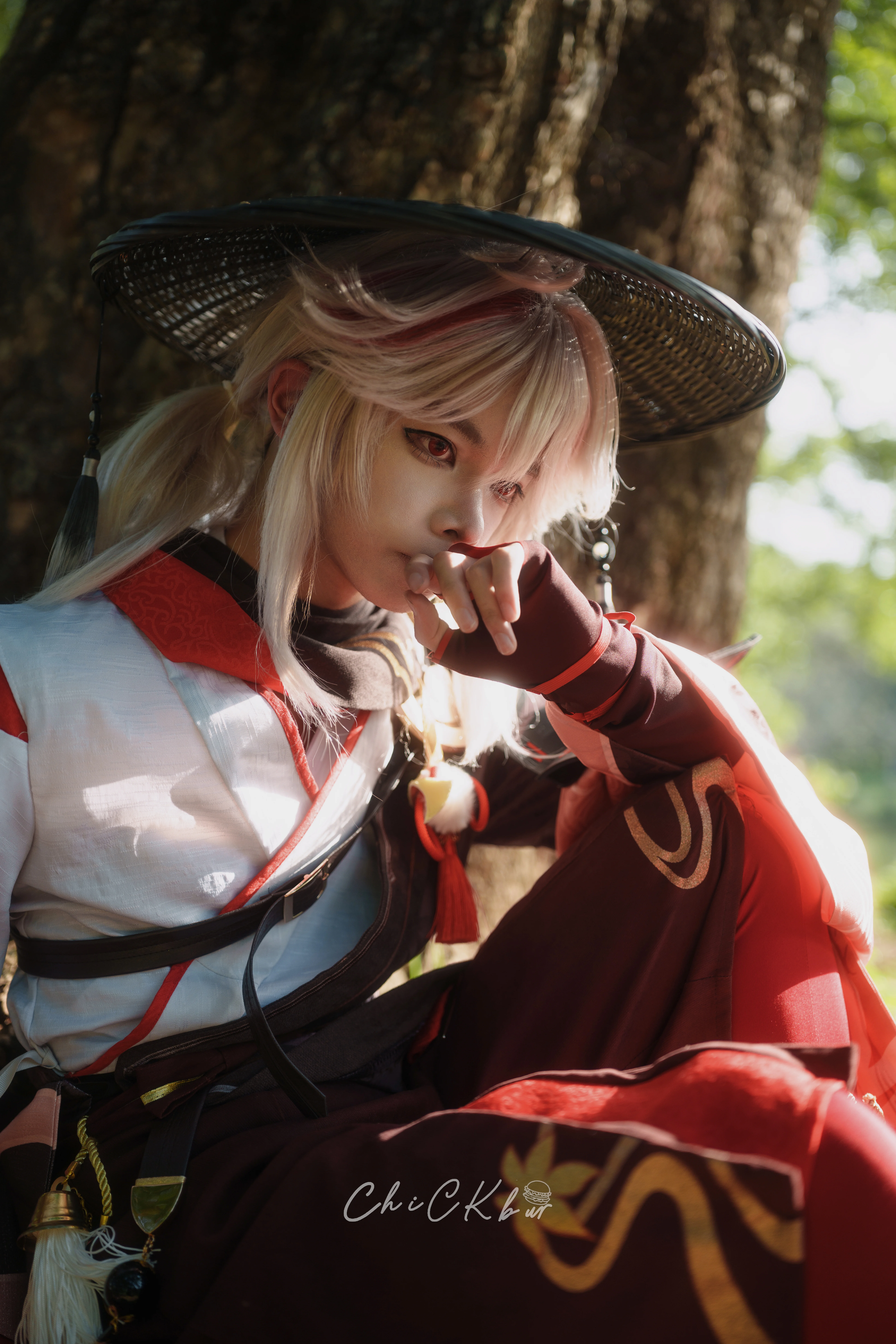 广州高质感兔耳与旗袍风格cosplay分享 - 第 5 张
