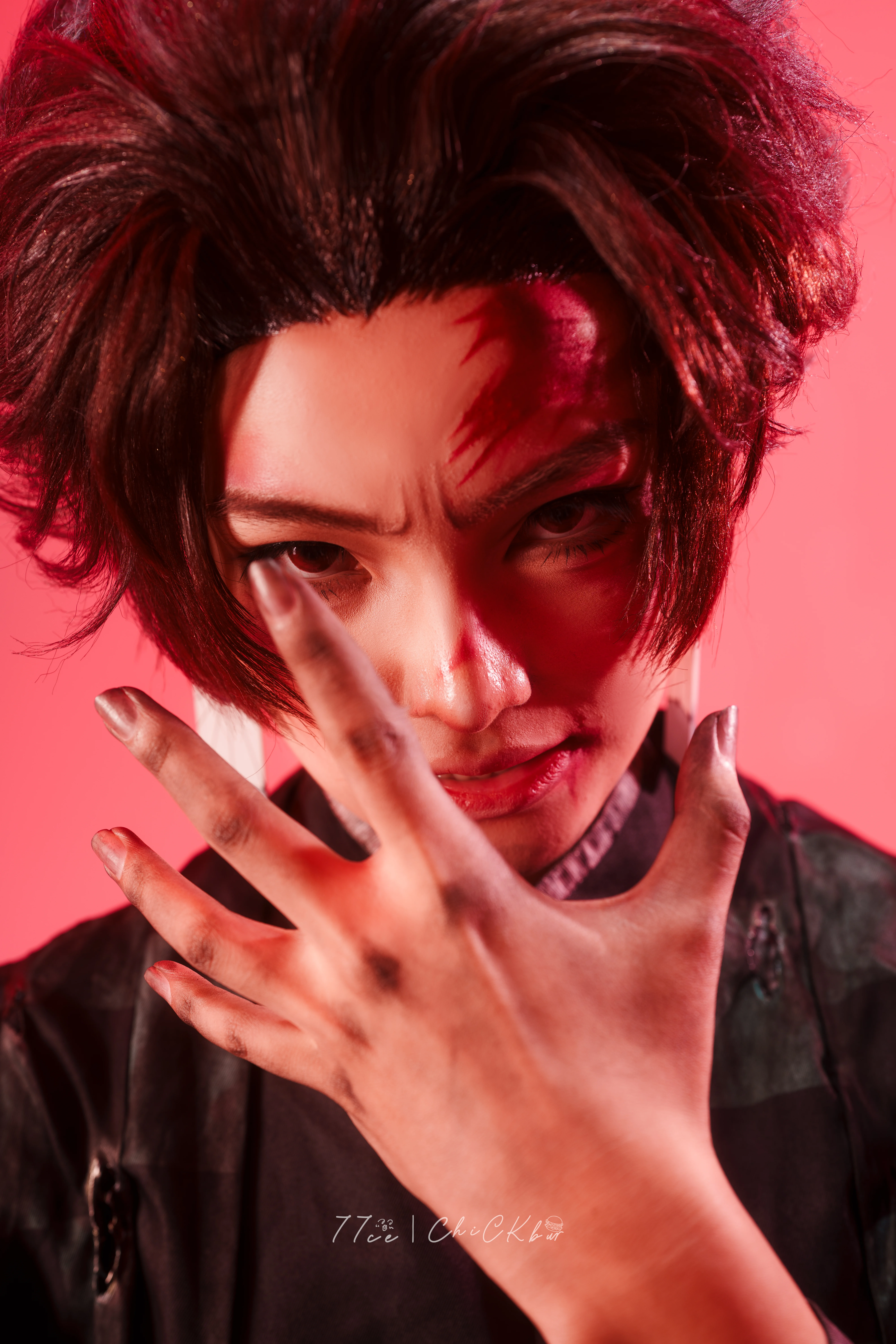 广州高质感兔耳与旗袍风格cosplay分享 - 第 6 张
