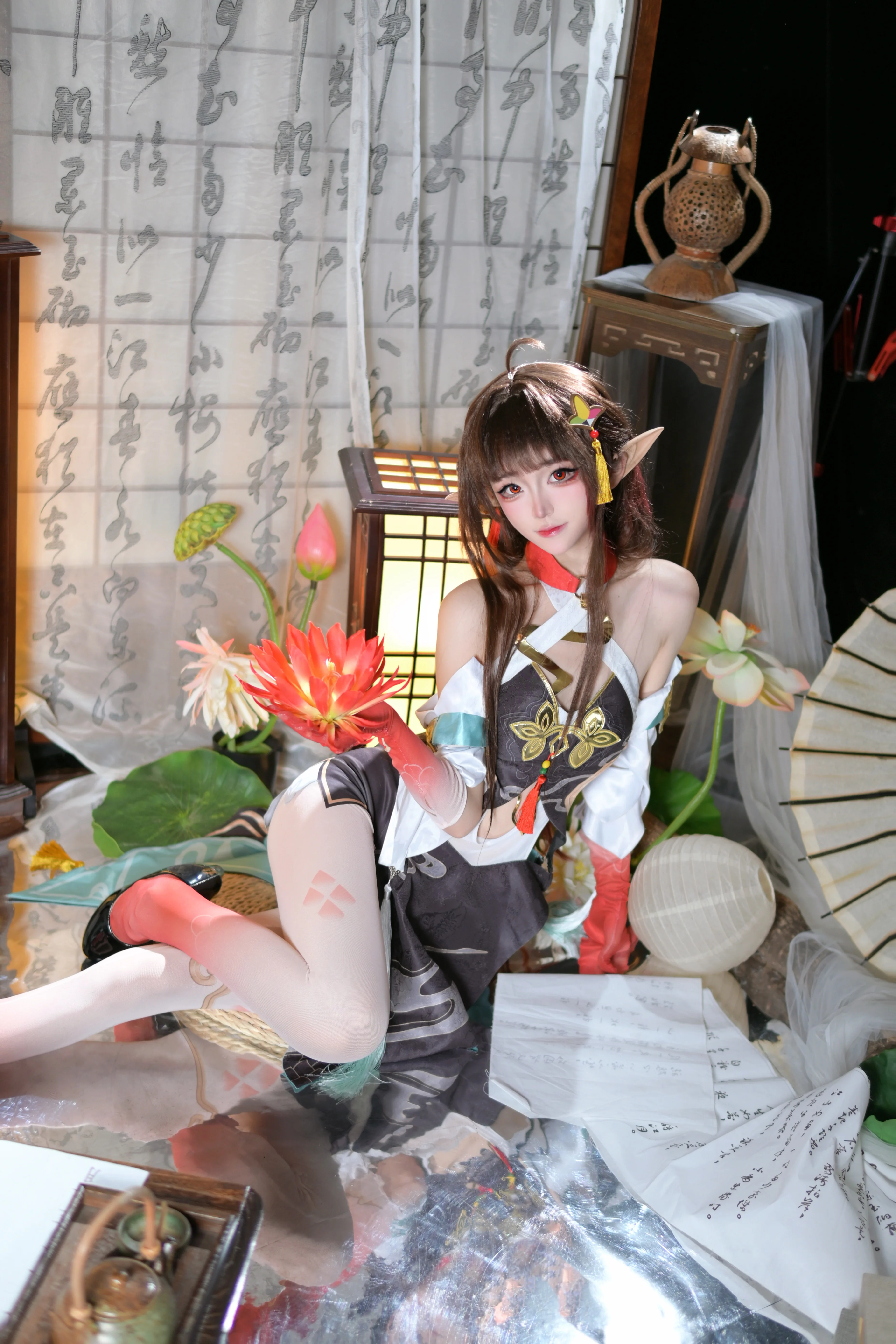 【灵砂cos】在星海中流转的灵动与优雅