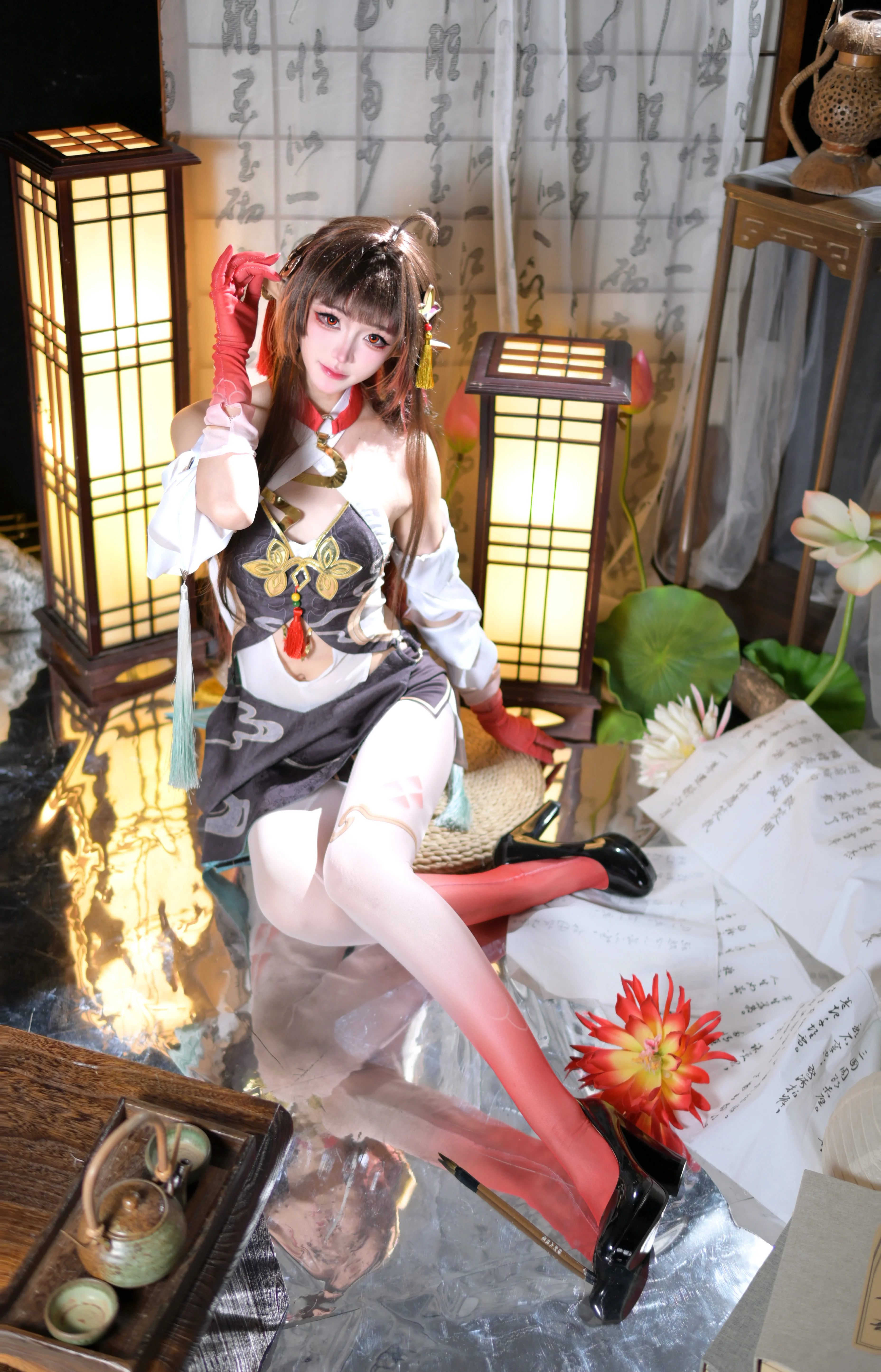 【灵砂cos】在星海中流转的灵动与优雅 - 第 3 张