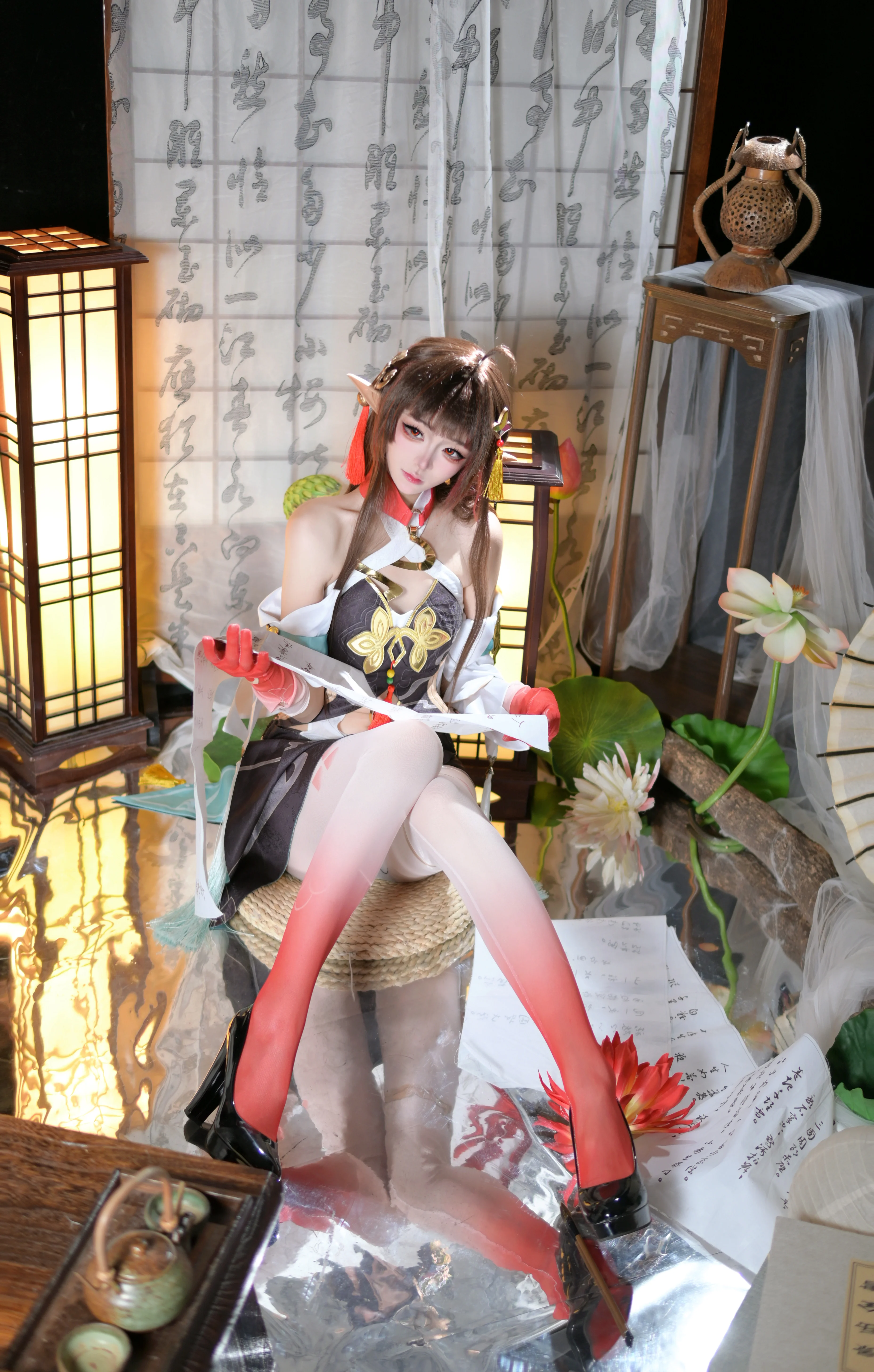 【灵砂cos】在星海中流转的灵动与优雅 - 第 4 张
