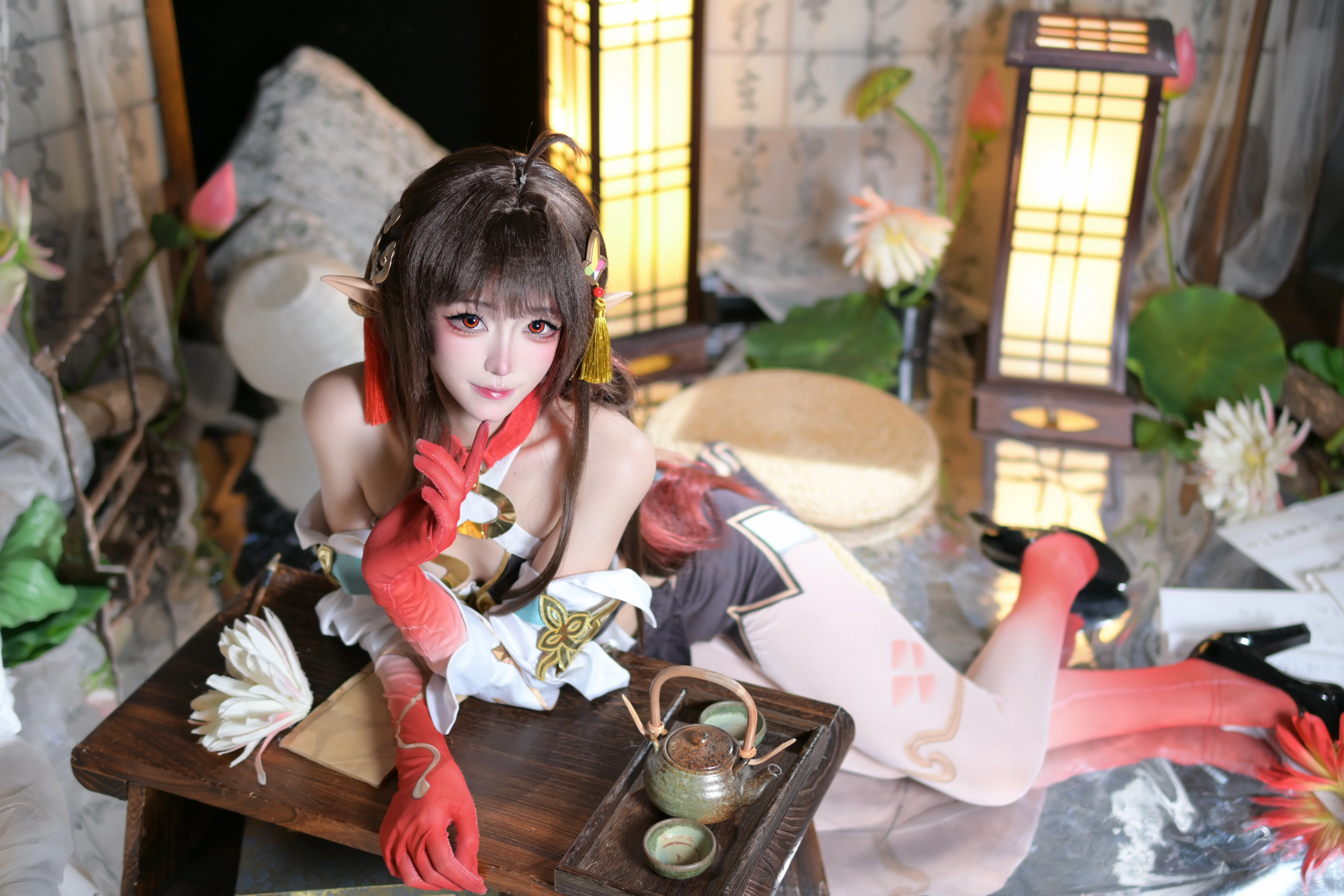 【灵砂cos】在星海中流转的灵动与优雅 - 第 5 张