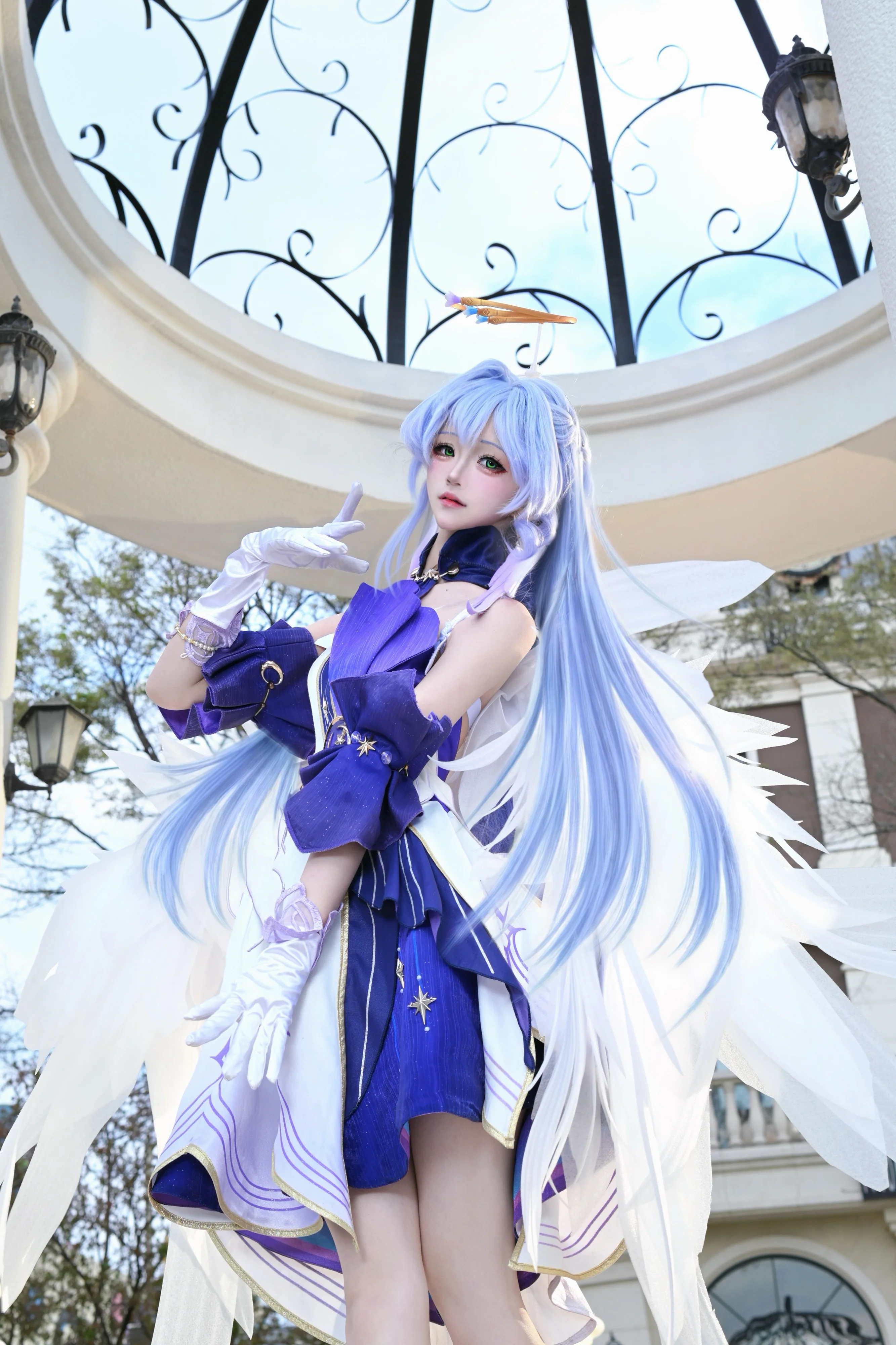 【知更鸟cos】用纯净光影诠释崩坏星穹铁道的温柔