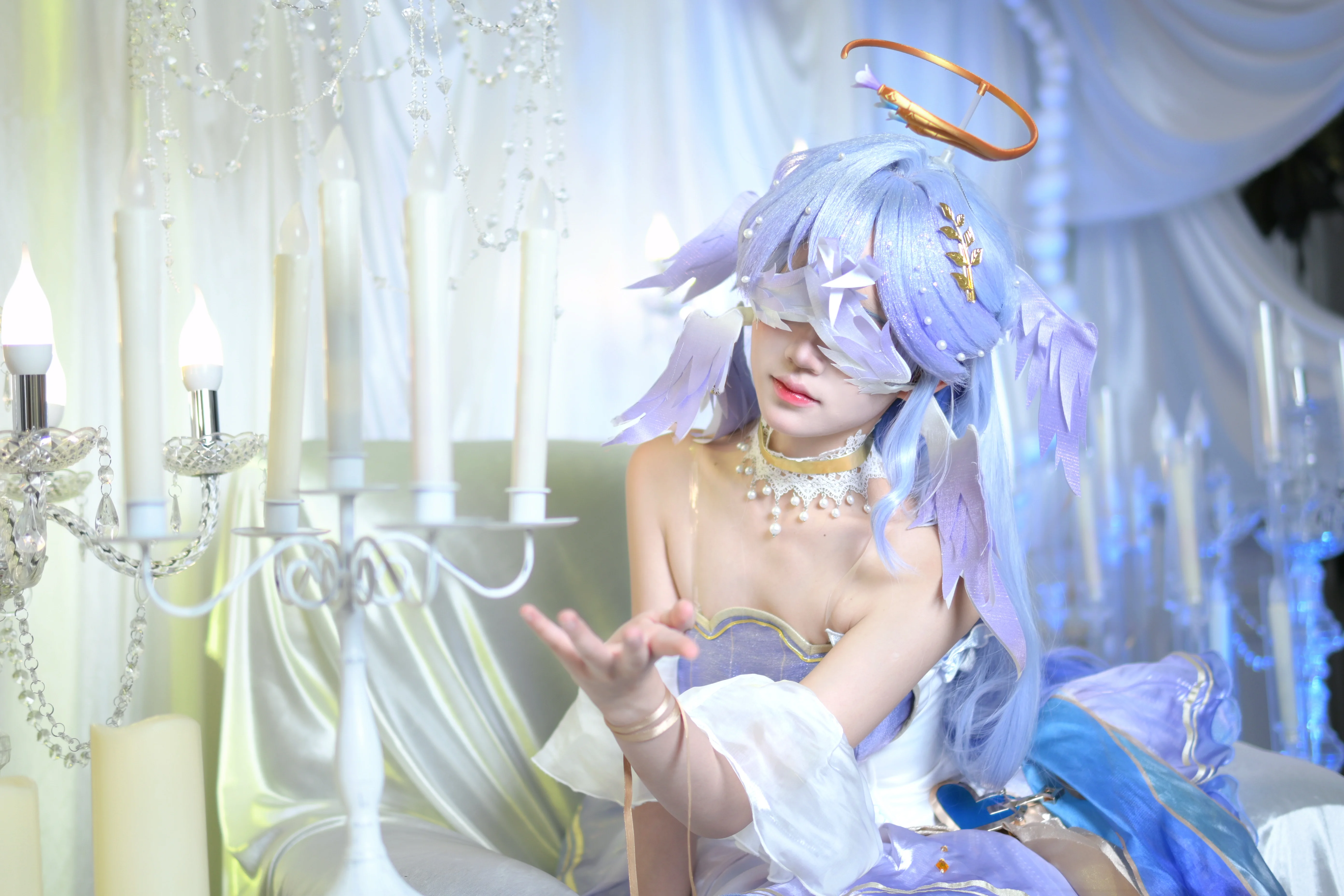 【知更鸟cos】在星辰间奏响圣心咏叹调 - 第 10 张