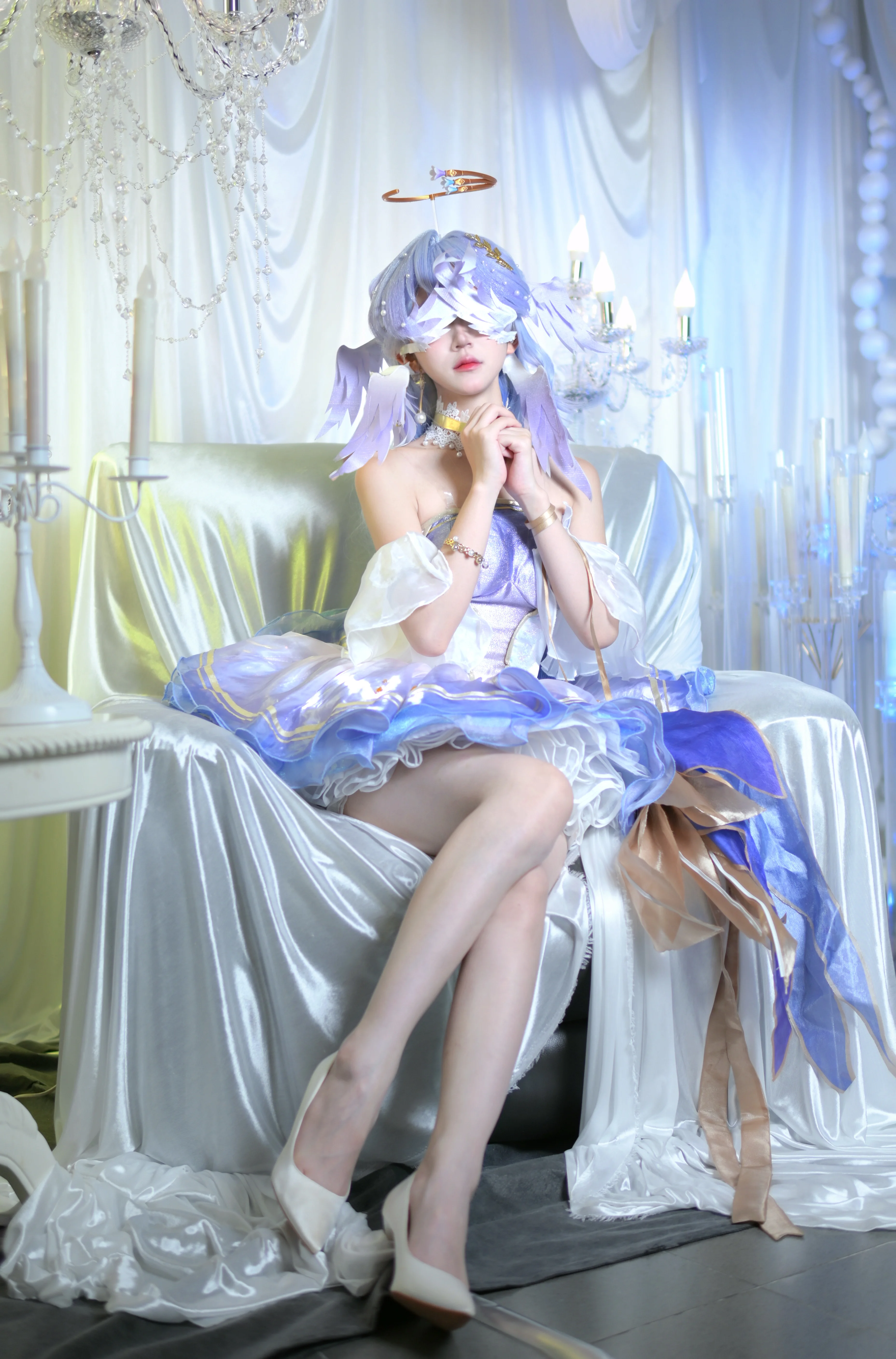 【知更鸟cos】在星辰间奏响圣心咏叹调
