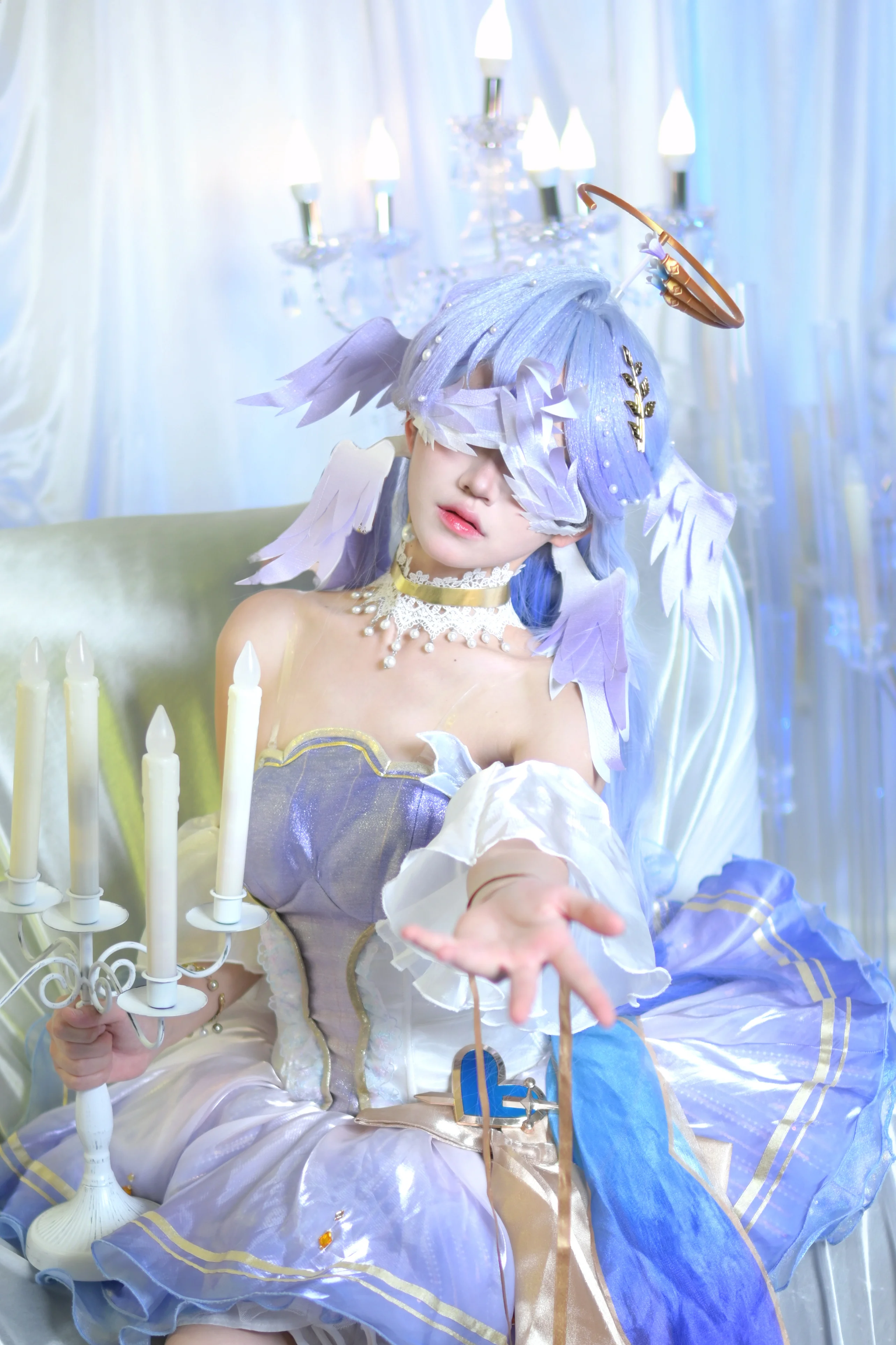 【知更鸟cos】在星辰间奏响圣心咏叹调 - 第 4 张