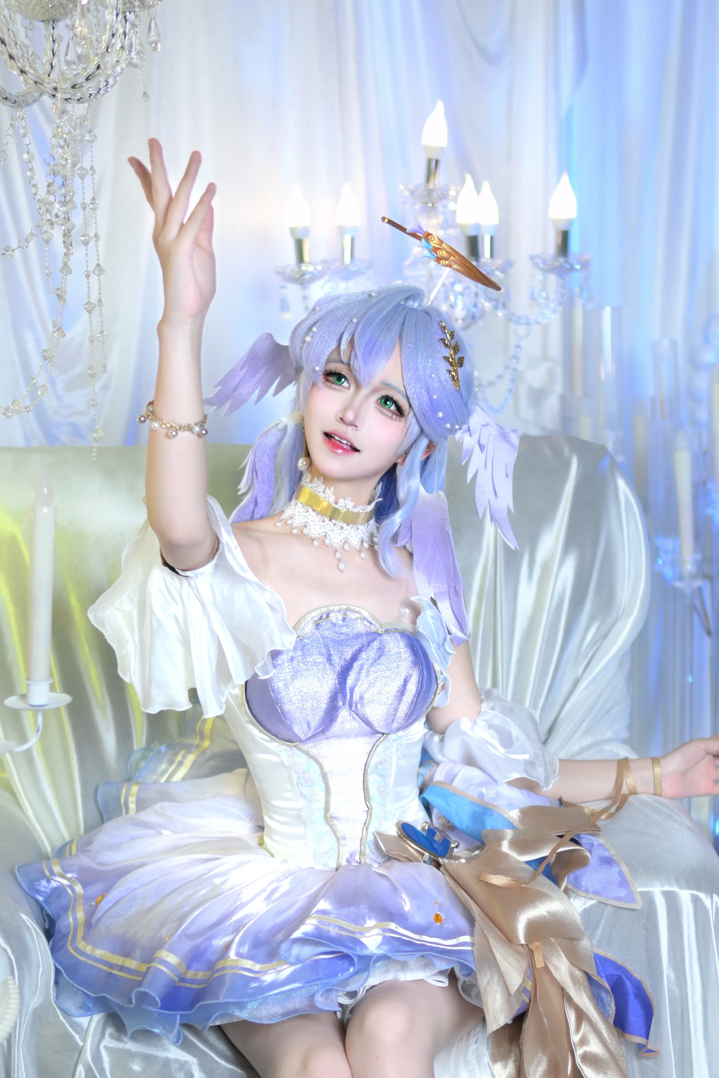 【知更鸟cos】在星辰间奏响圣心咏叹调 - 第 6 张