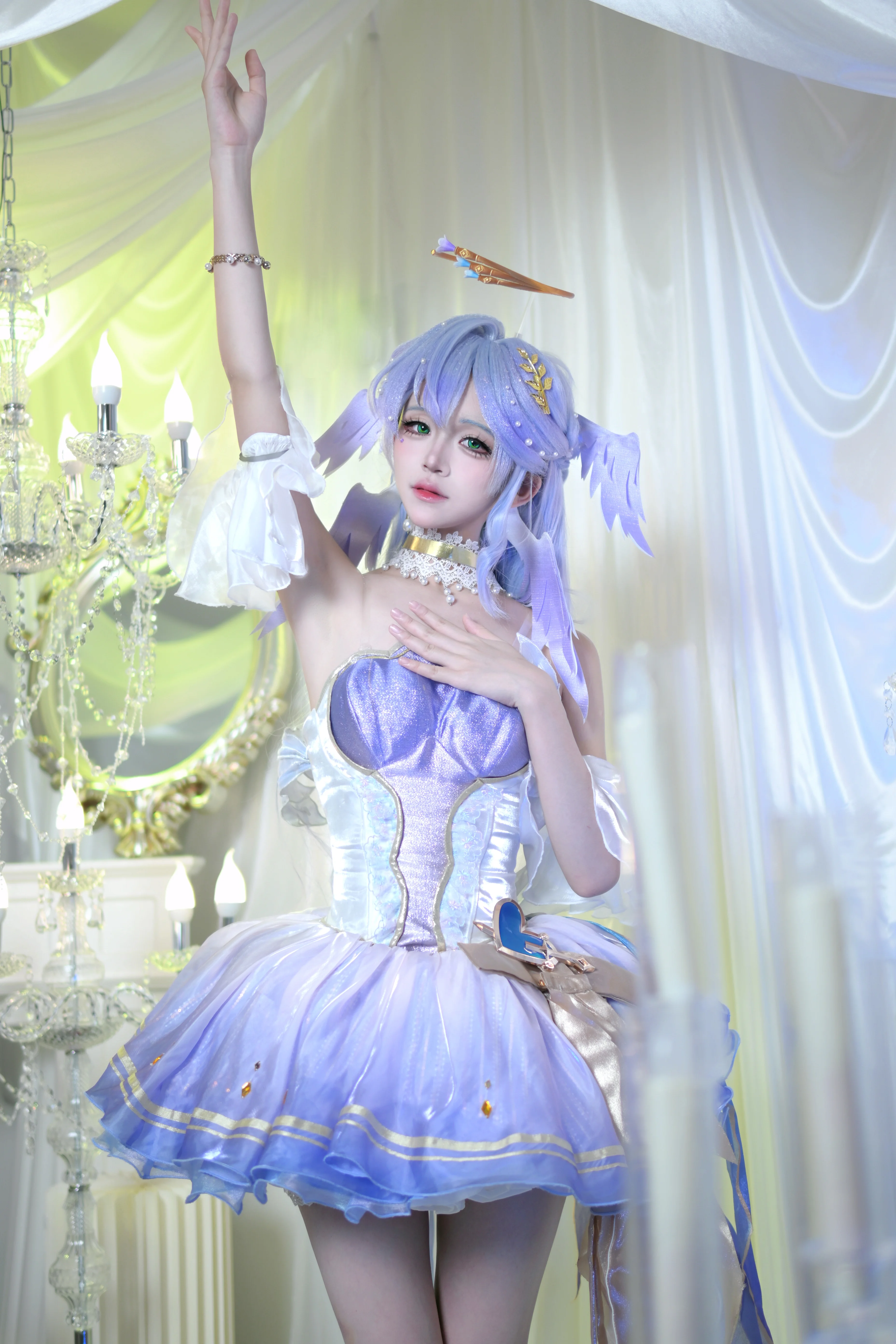 【知更鸟cos】在星辰间奏响圣心咏叹调 - 第 7 张