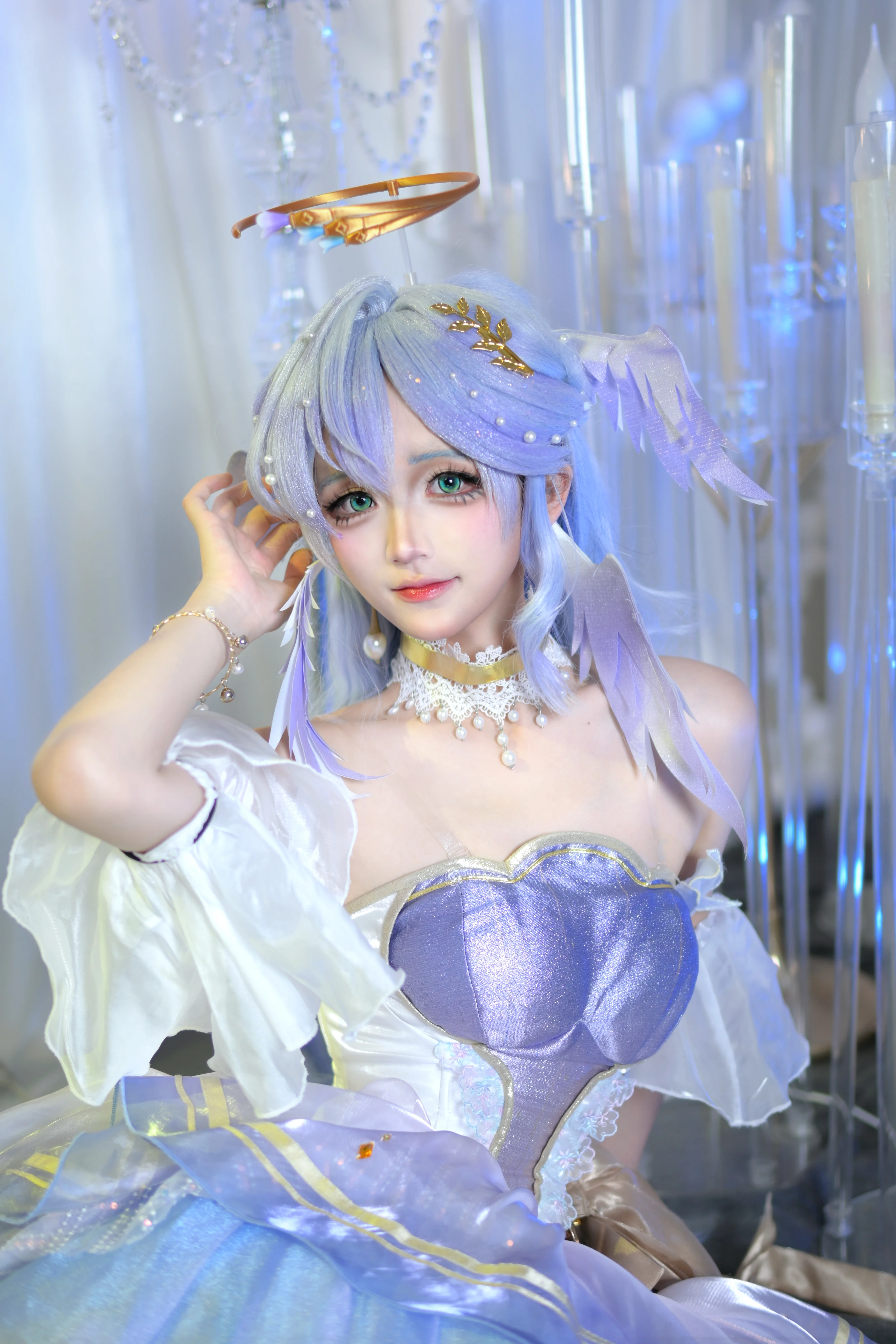 【知更鸟cos】在星辰间奏响圣心咏叹调 - 第 8 张