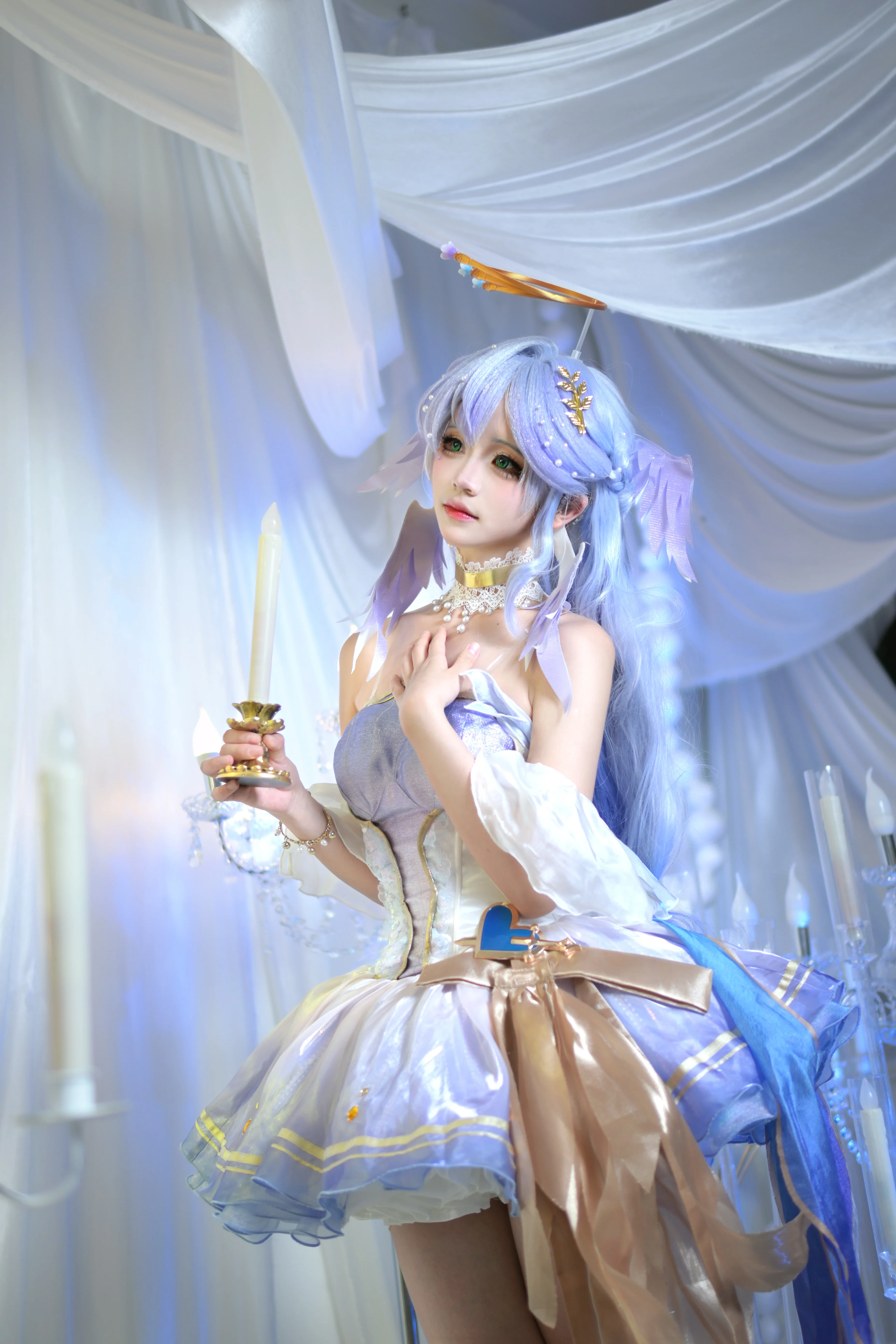 【知更鸟cos】在星辰间奏响圣心咏叹调 - 第 9 张