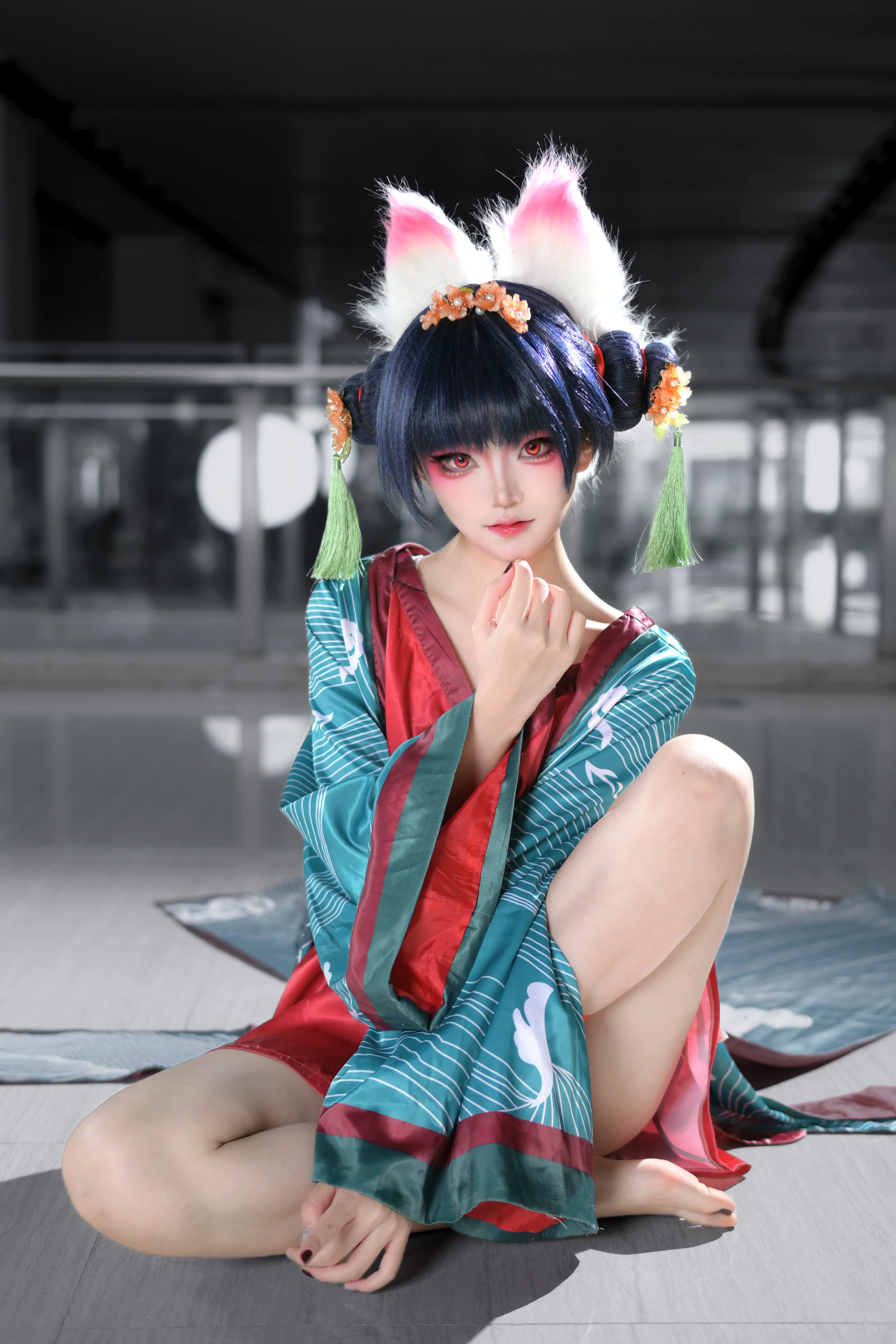 【宝青坊主cos】白蛇传里的狐妖生意经 - 第 1 张
