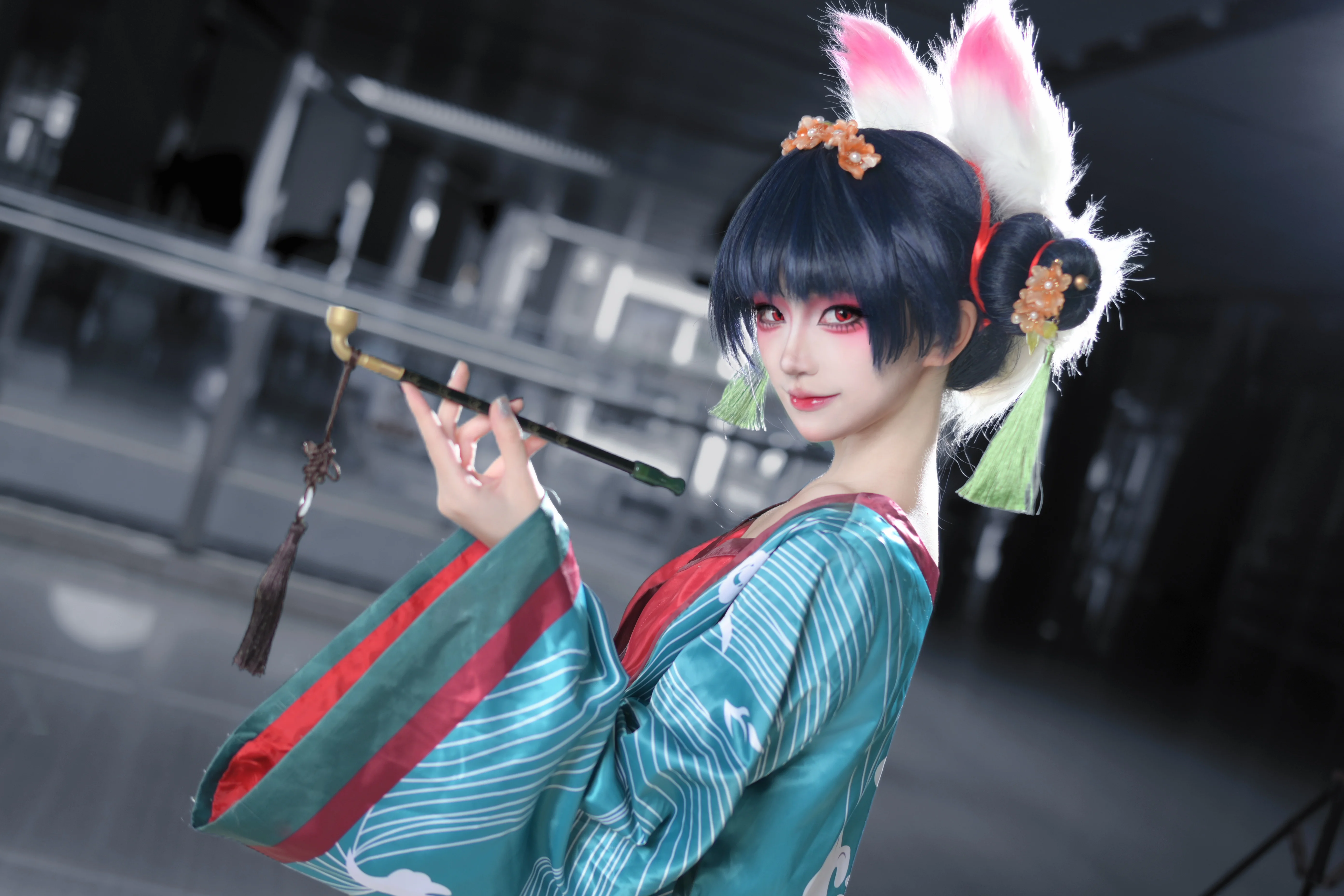 【宝青坊主cos】白蛇传里的狐妖生意经 - 第 2 张