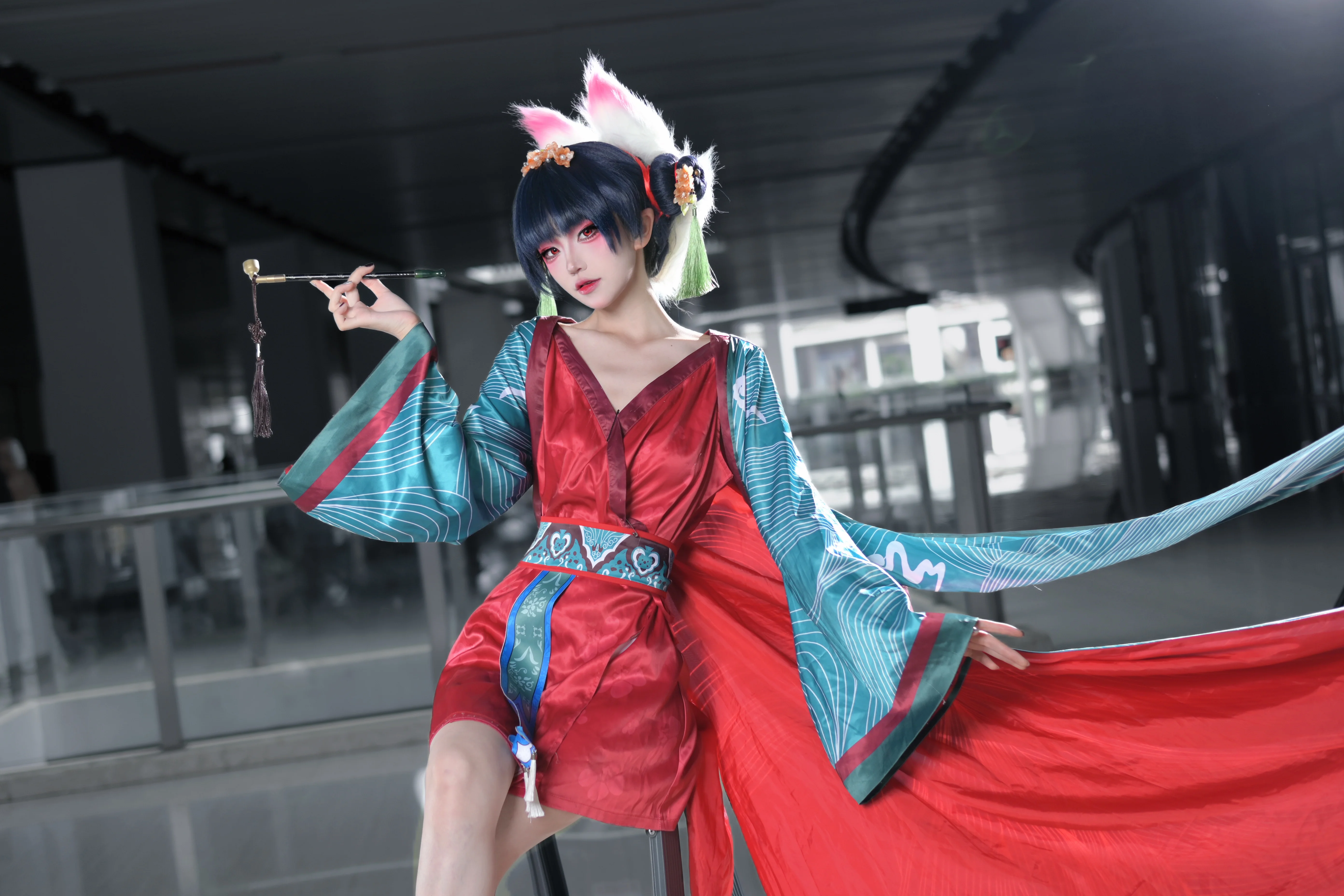 【宝青坊主cos】白蛇传里的狐妖生意经 - 第 3 张