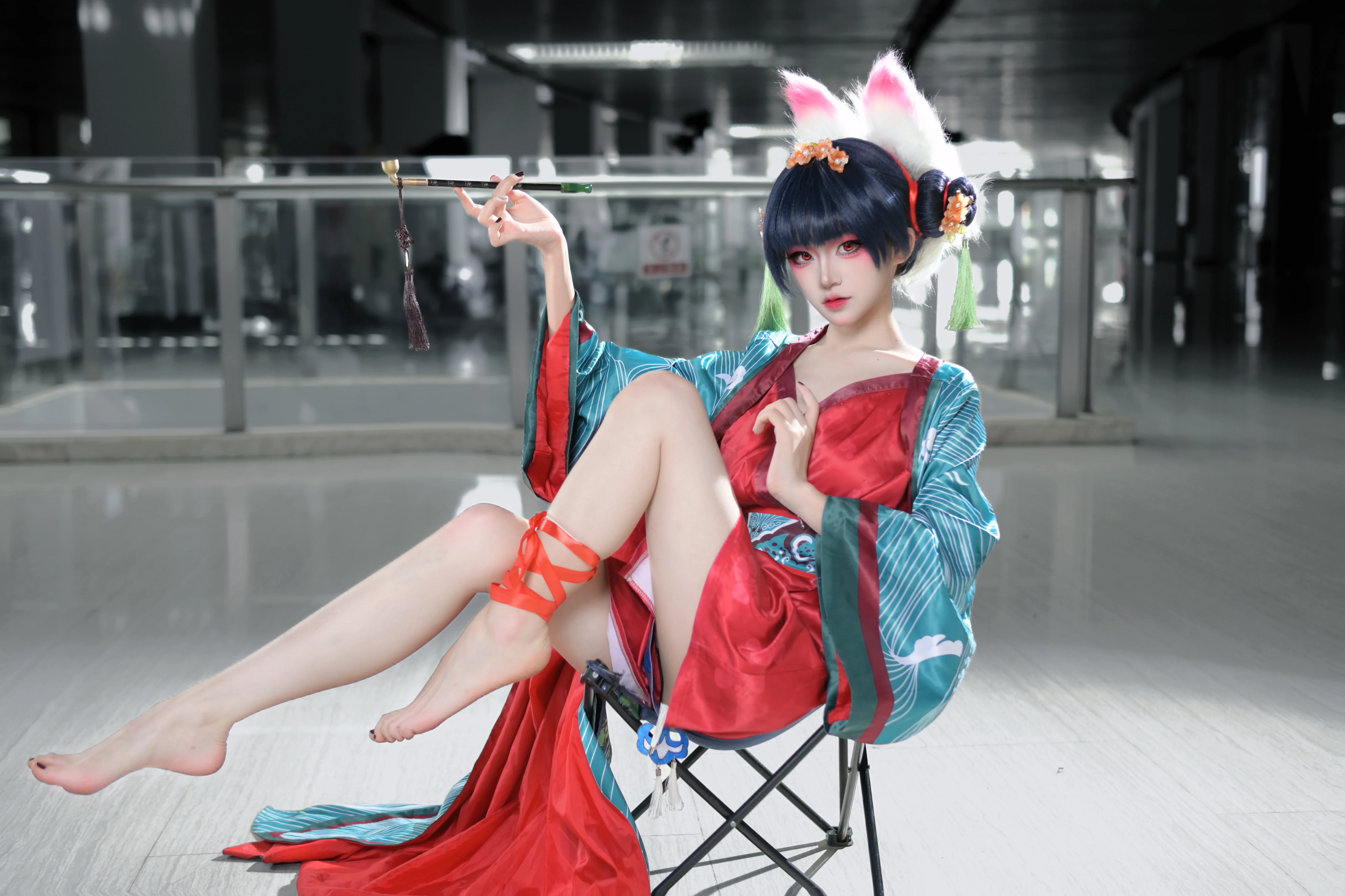 【宝青坊主cos】白蛇传里的狐妖生意经 - 第 5 张