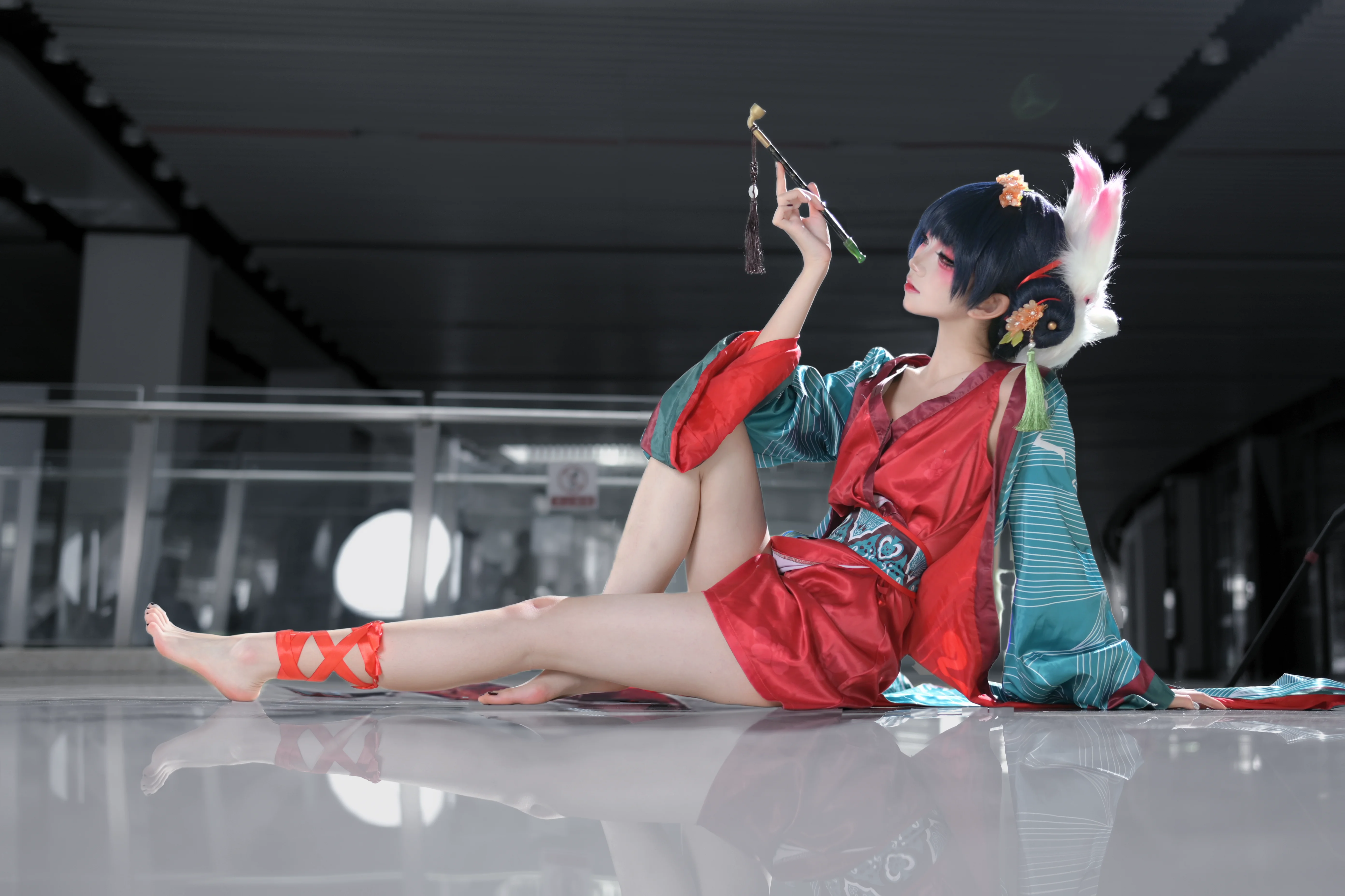 【宝青坊主cos】白蛇传里的狐妖生意经 - 第 6 张