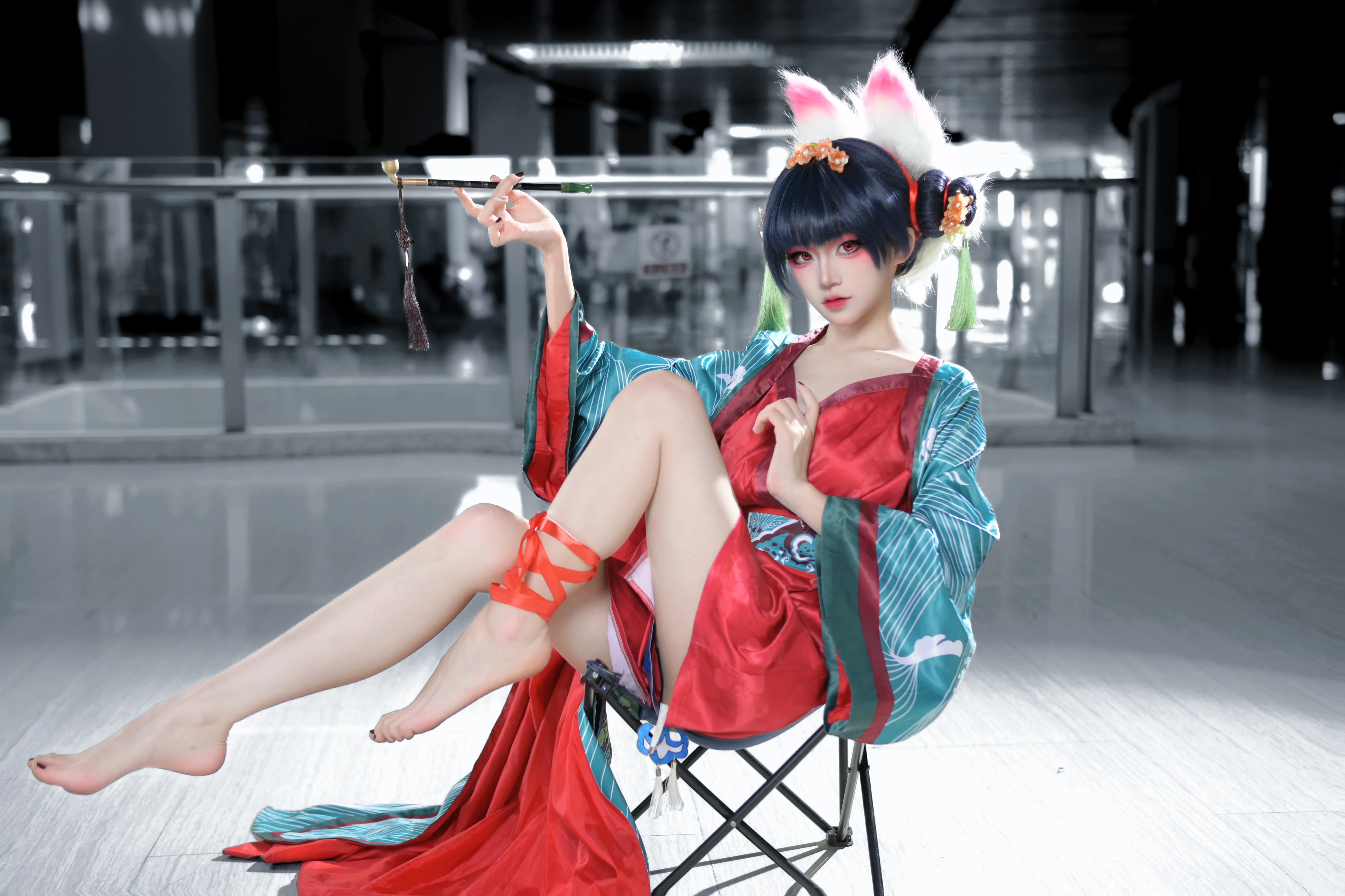【宝青坊主cos】白蛇传里的狐妖生意经 - 第 7 张