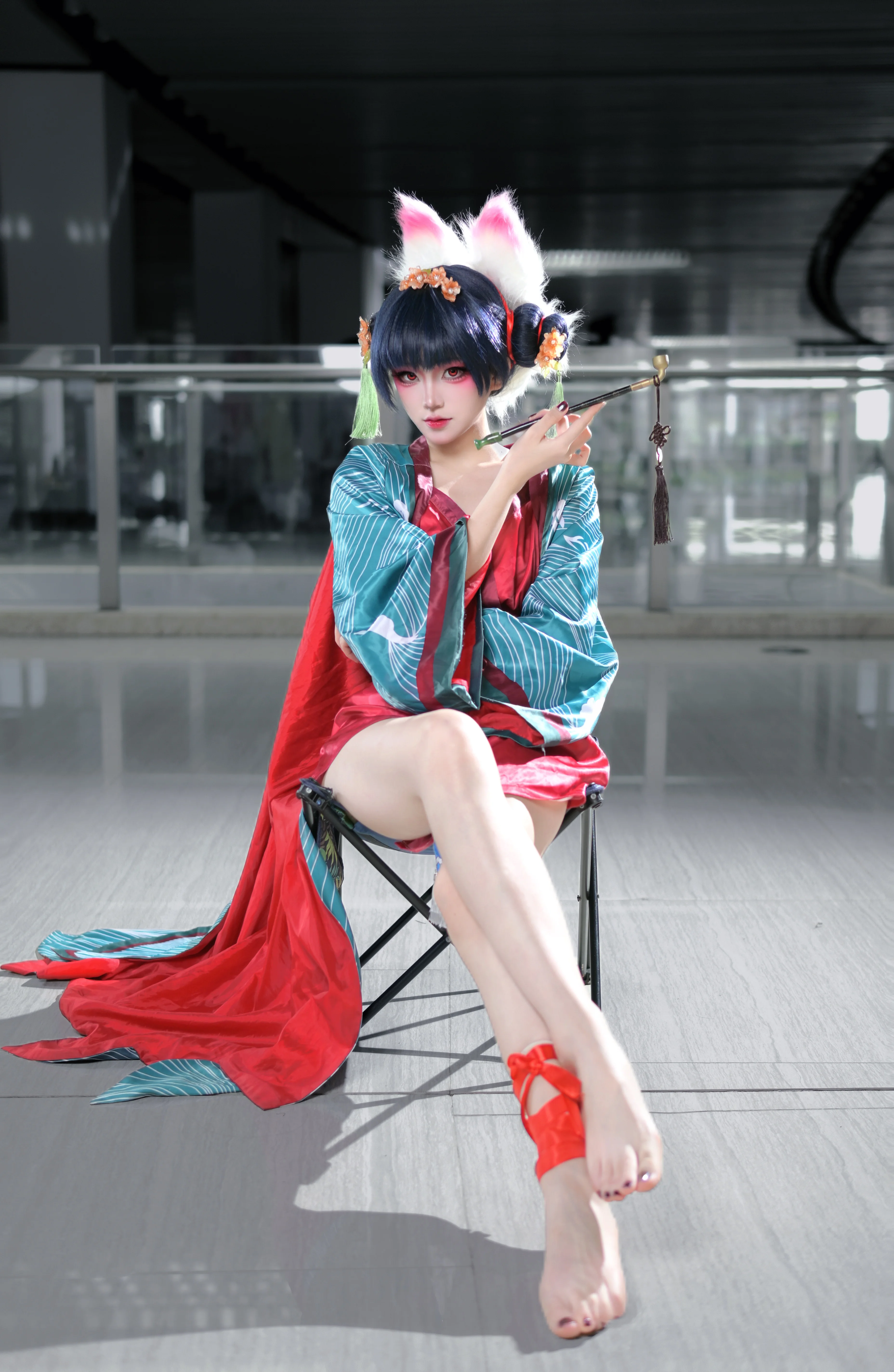 【宝青坊主cos】白蛇传里的狐妖生意经 - 第 8 张