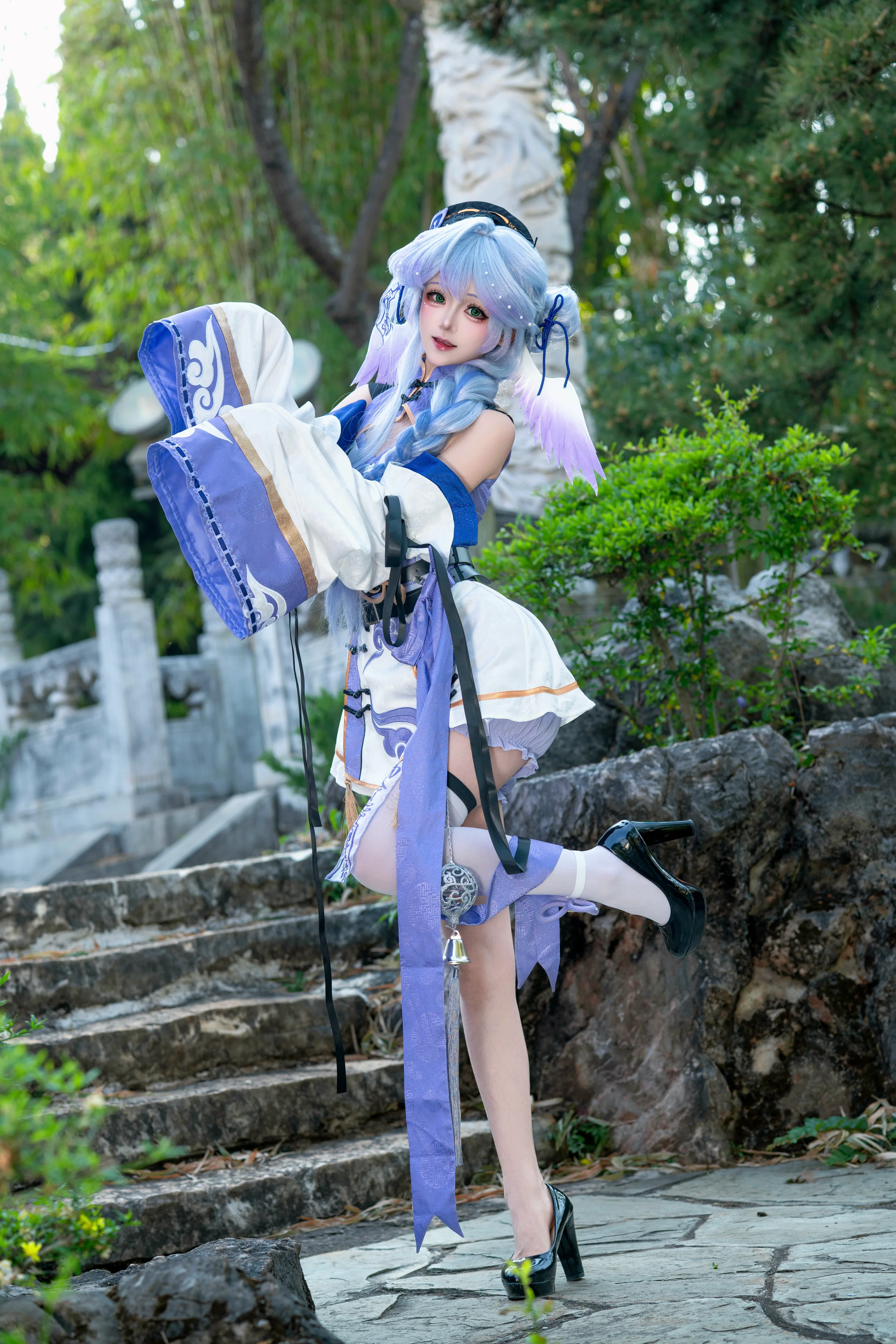 【知更鸟cos】崩坏星穹铁道里的古风小僵尸