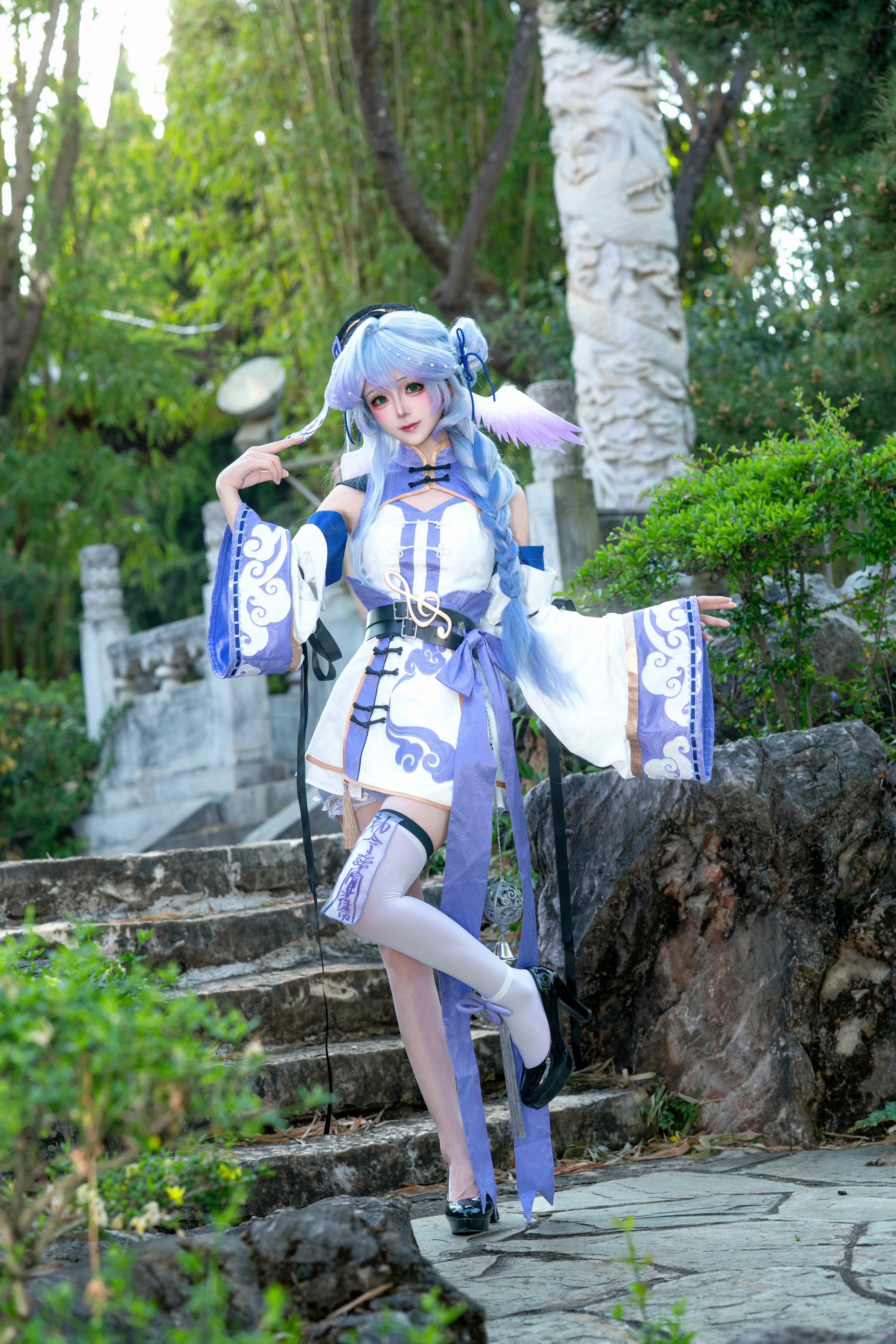 【知更鸟cos】崩坏星穹铁道里的古风小僵尸 - 第 2 张