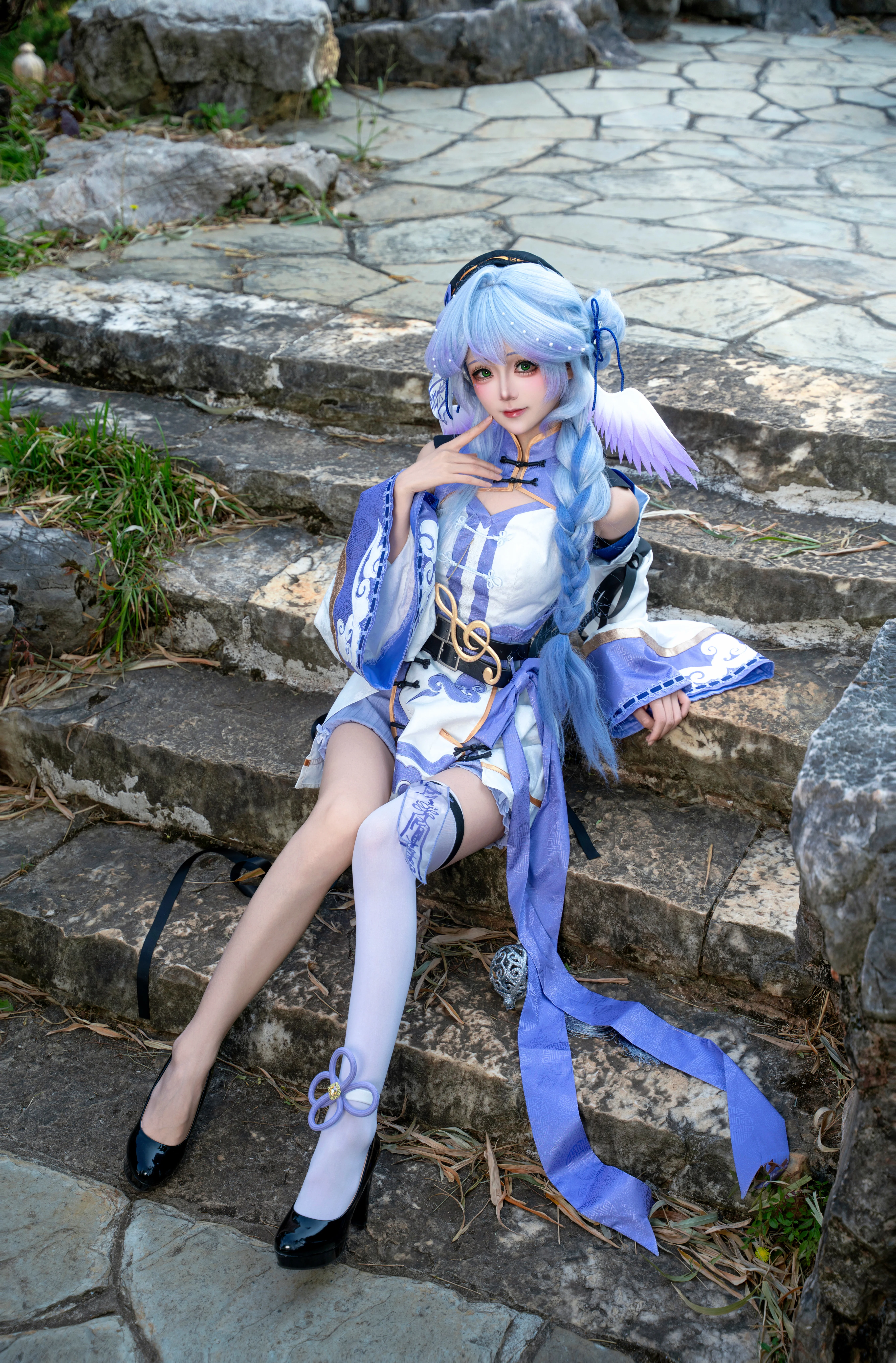 【知更鸟cos】崩坏星穹铁道里的古风小僵尸 - 第 5 张