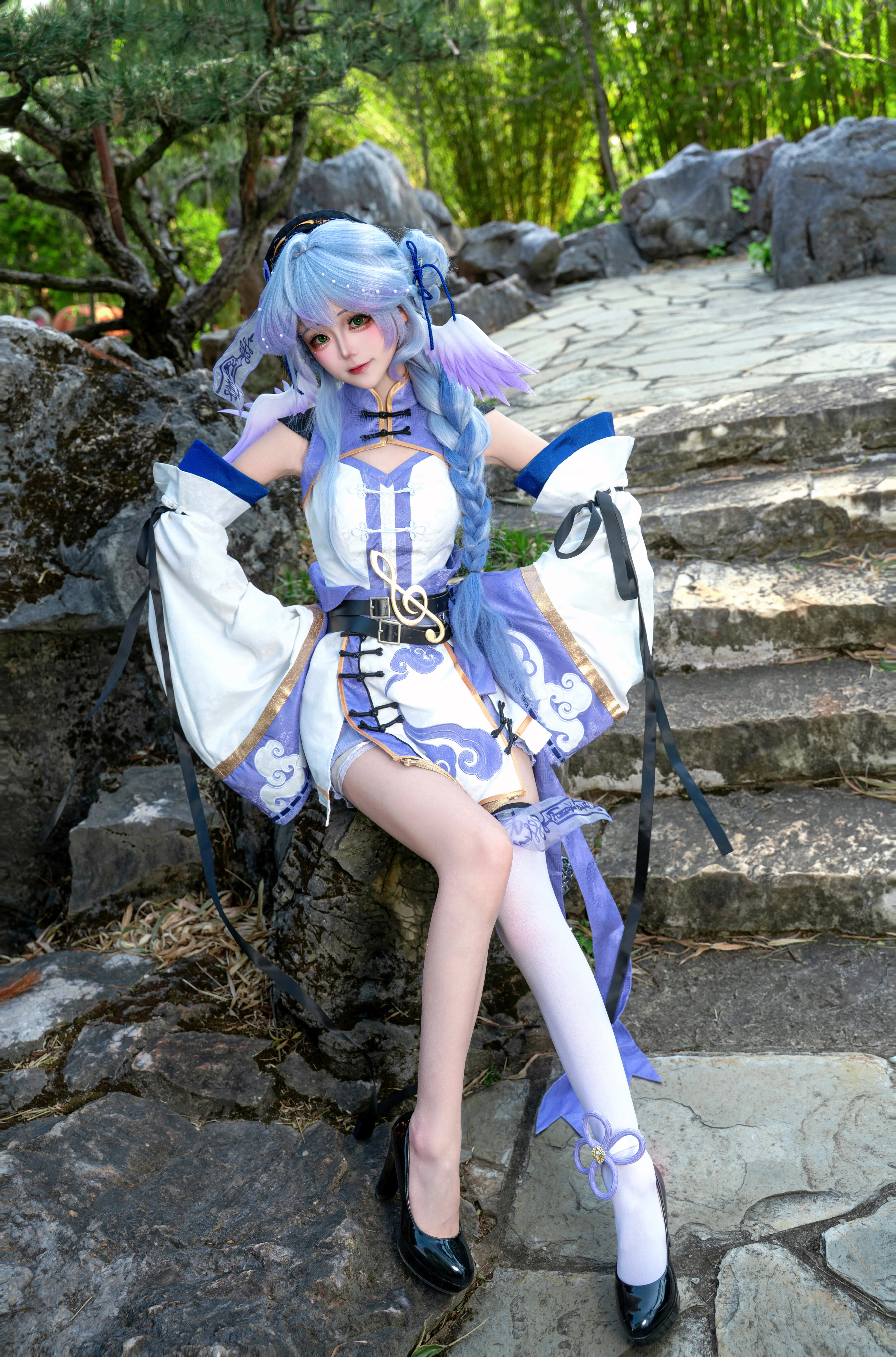 【知更鸟cos】崩坏星穹铁道里的古风小僵尸 - 第 7 张