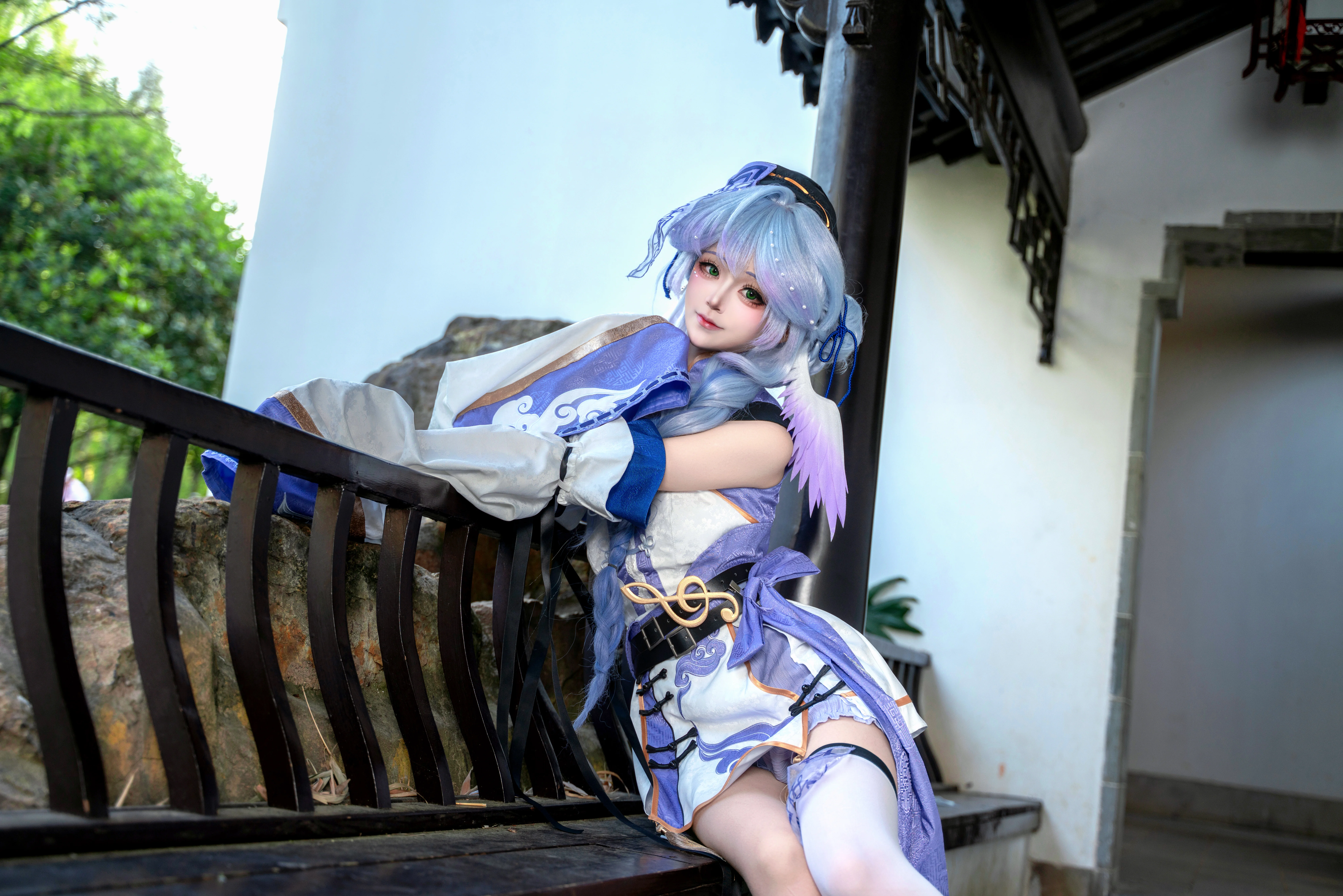 【知更鸟cos】崩坏星穹铁道里的古风小僵尸 - 第 8 张