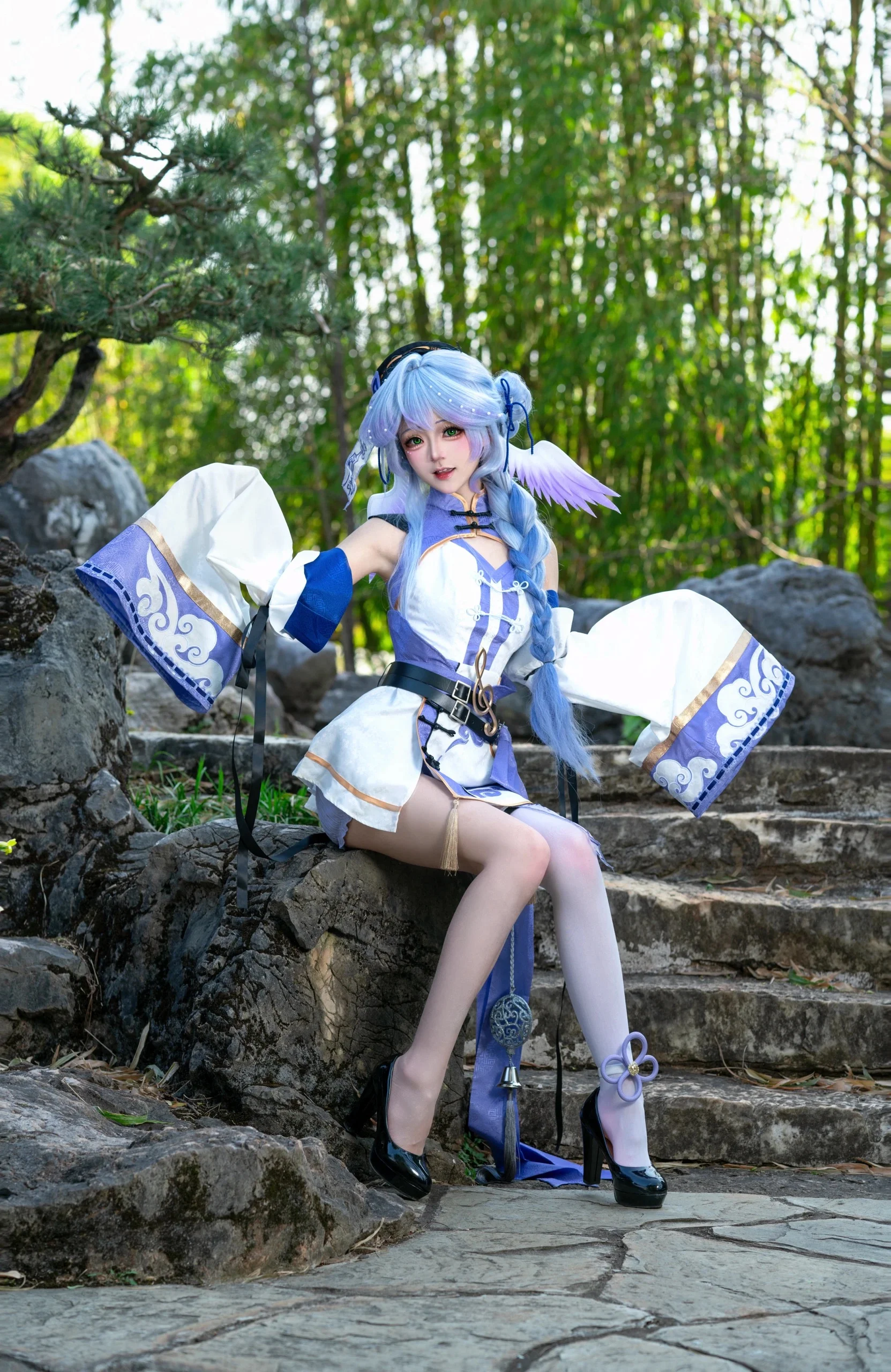 【知更鸟cos】崩坏星穹铁道里的治愈歌声