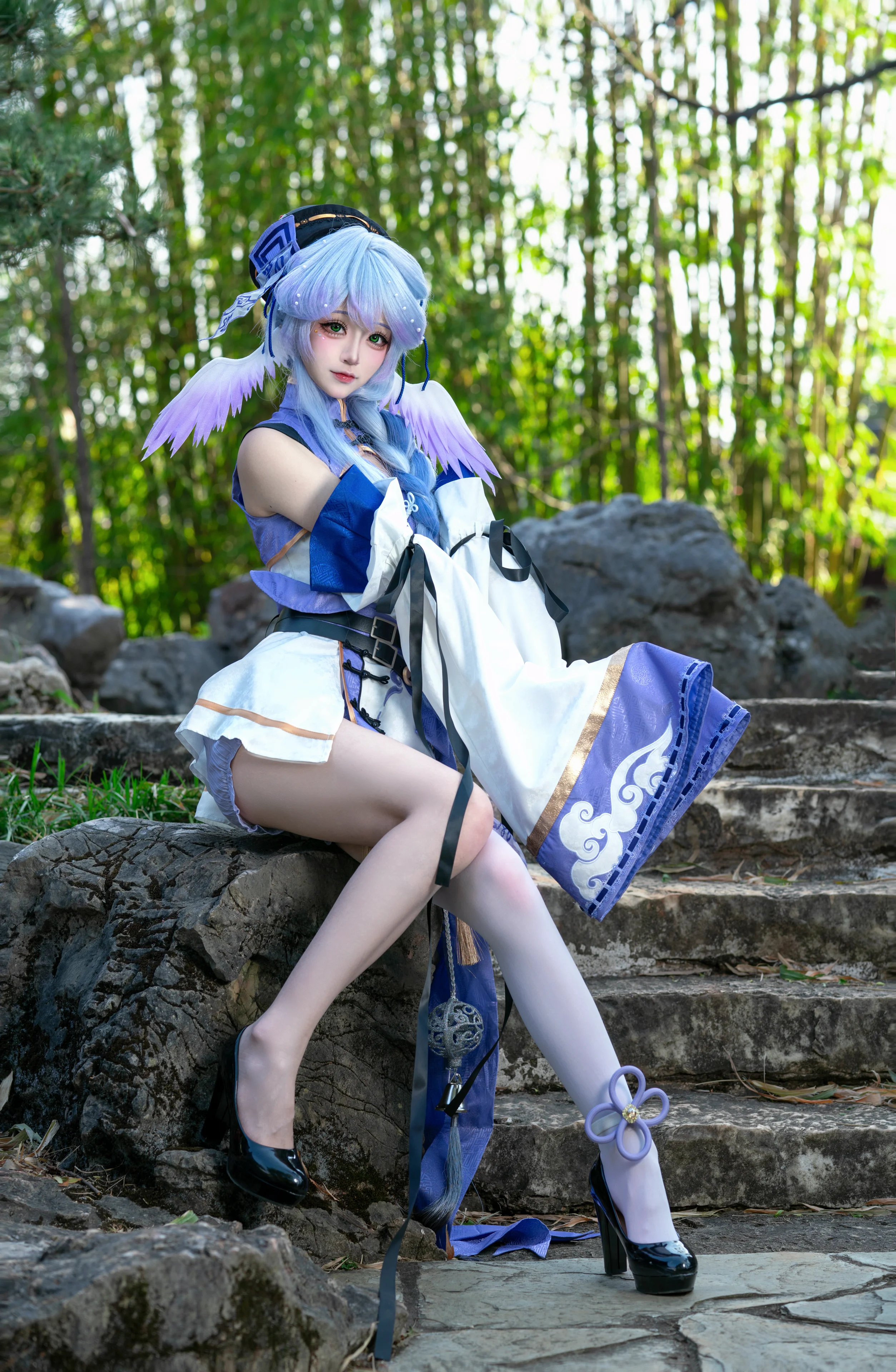 【知更鸟cos】崩坏星穹铁道里的治愈歌声 - 第 3 张