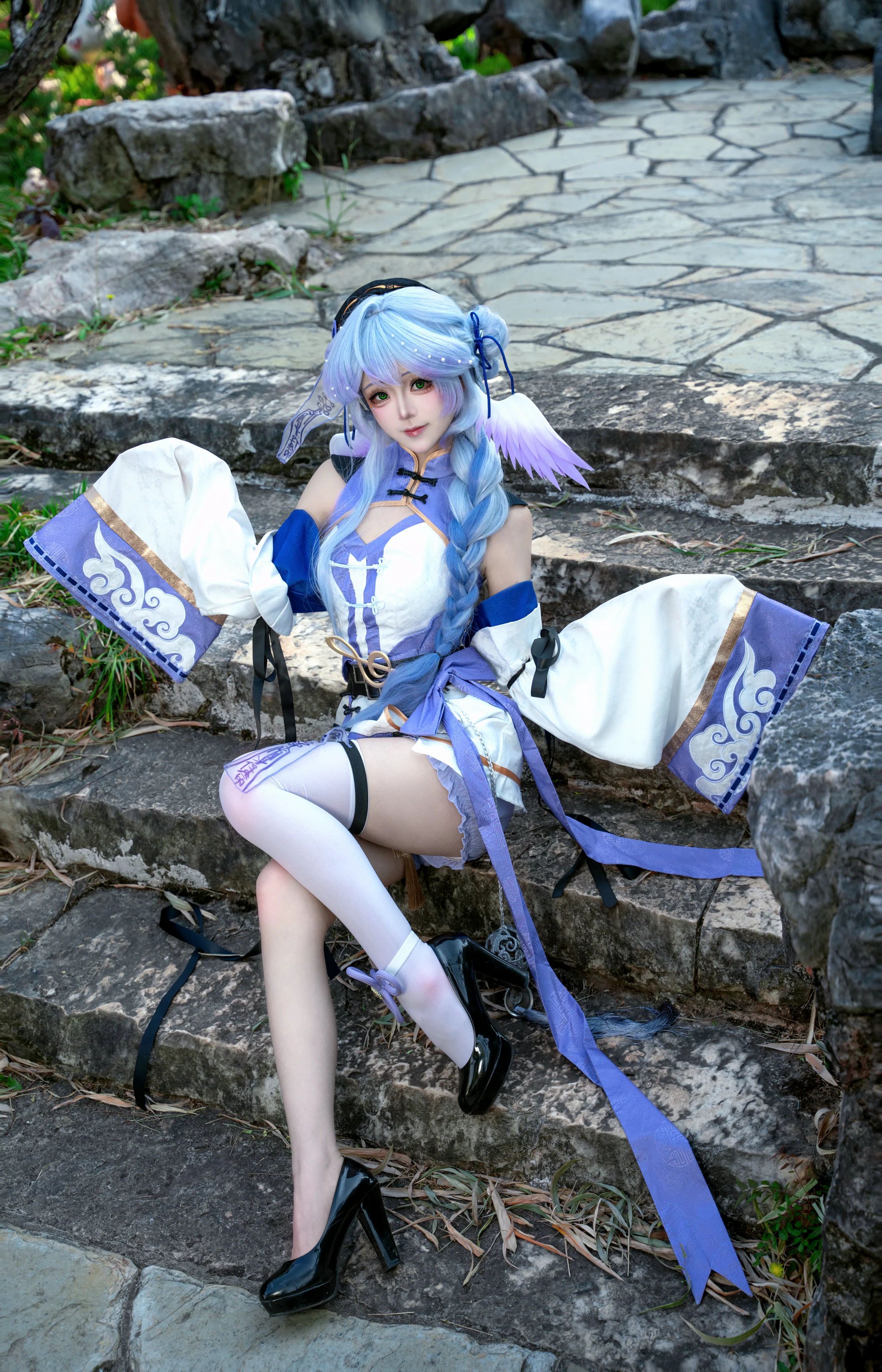 【知更鸟cos】崩坏星穹铁道里的治愈歌声 - 第 4 张