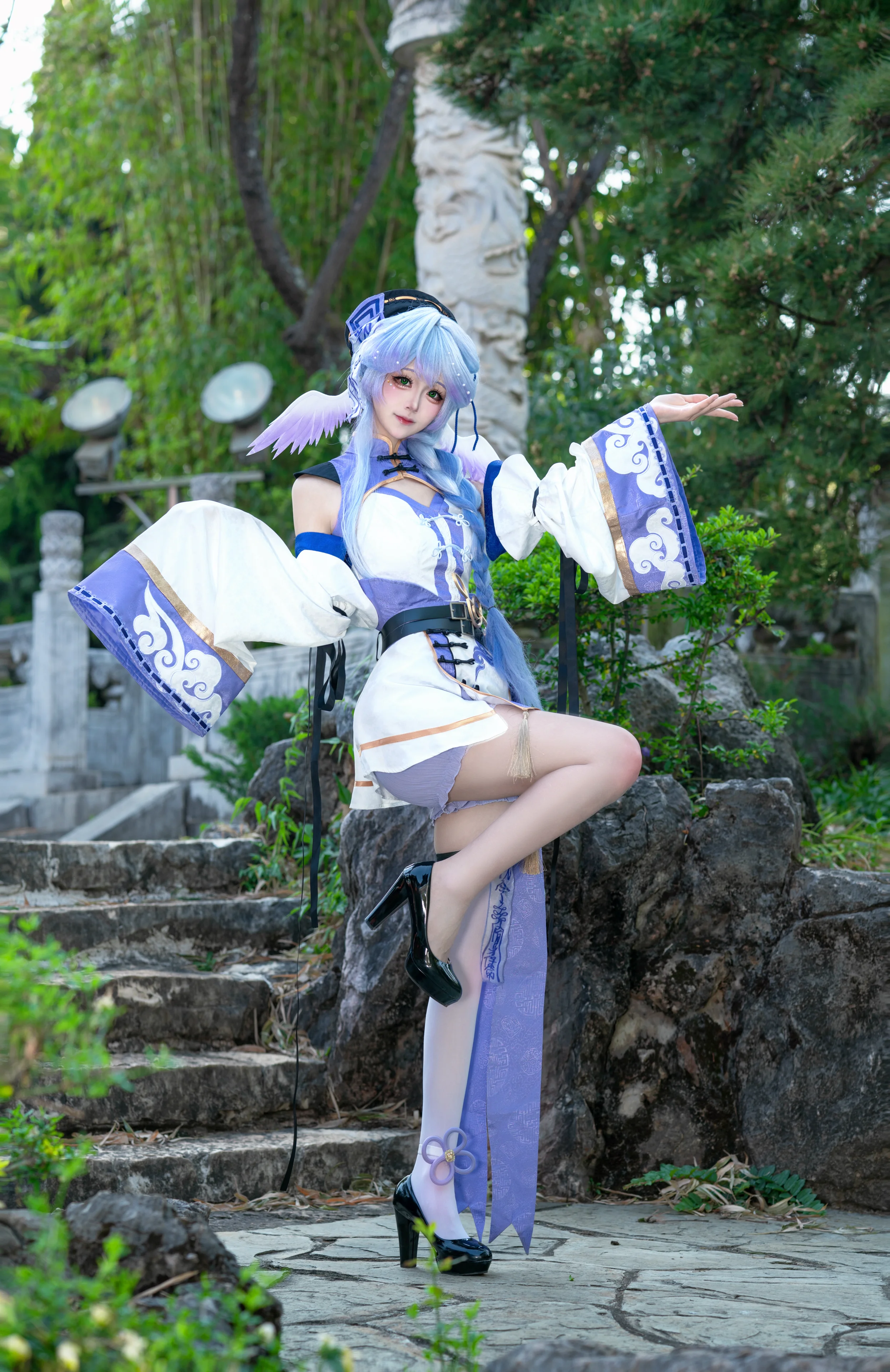 【知更鸟cos】崩坏星穹铁道里的治愈歌声 - 第 5 张