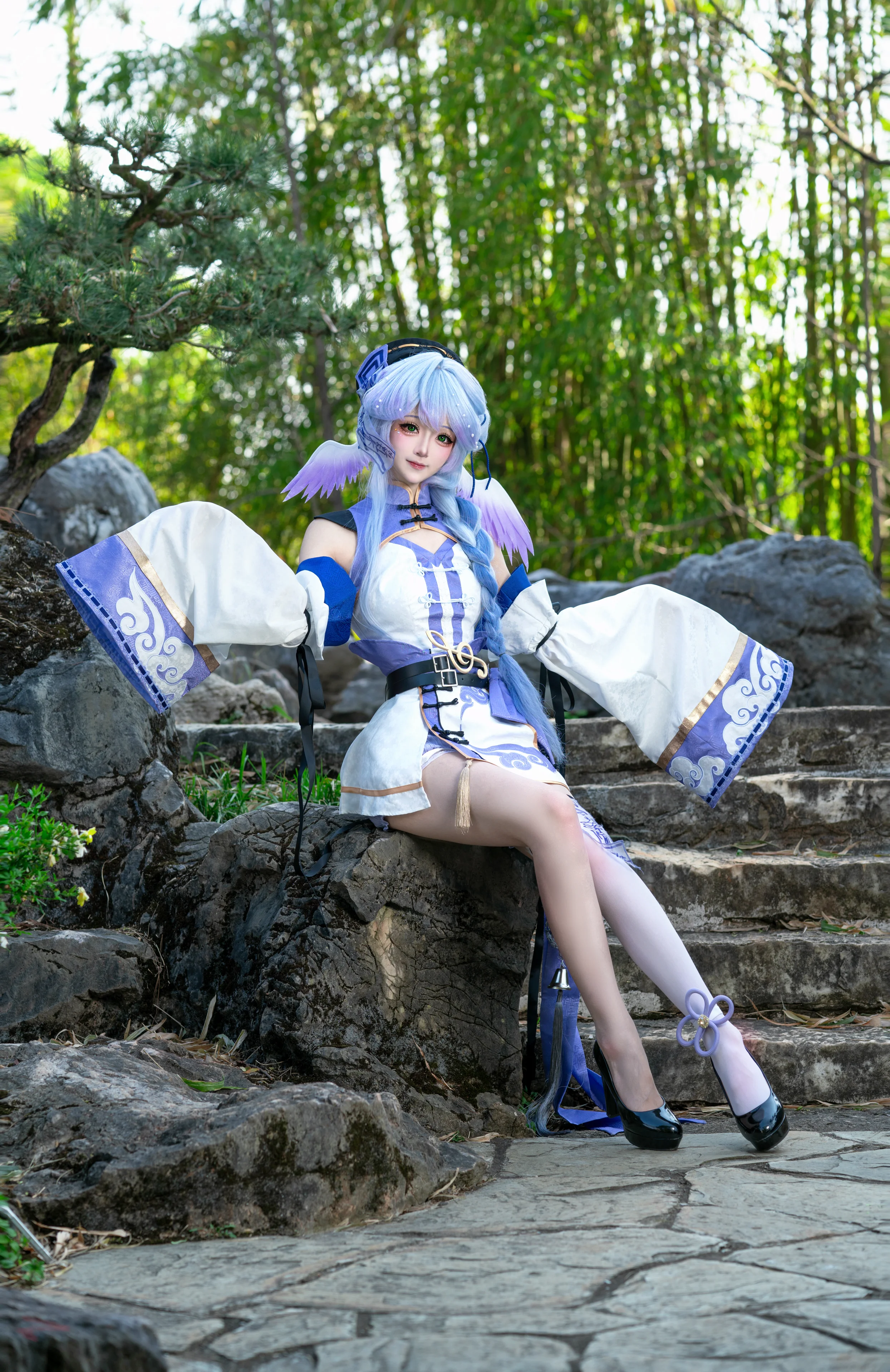 【知更鸟cos】崩坏星穹铁道里的治愈歌声 - 第 6 张