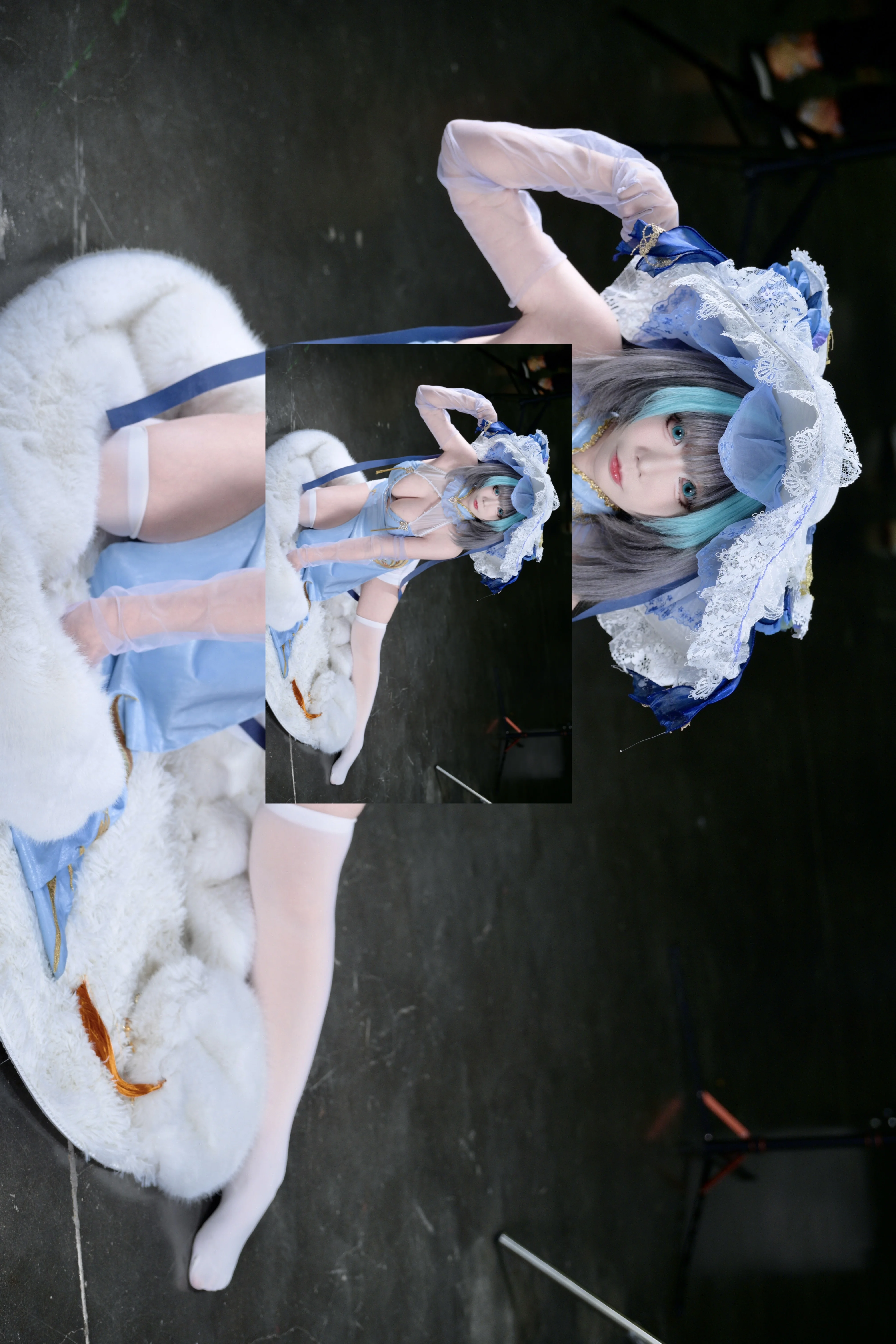 【柴郡cos】碧藍航線皇家重巡洋艦的旗袍風情 - 第 5 張