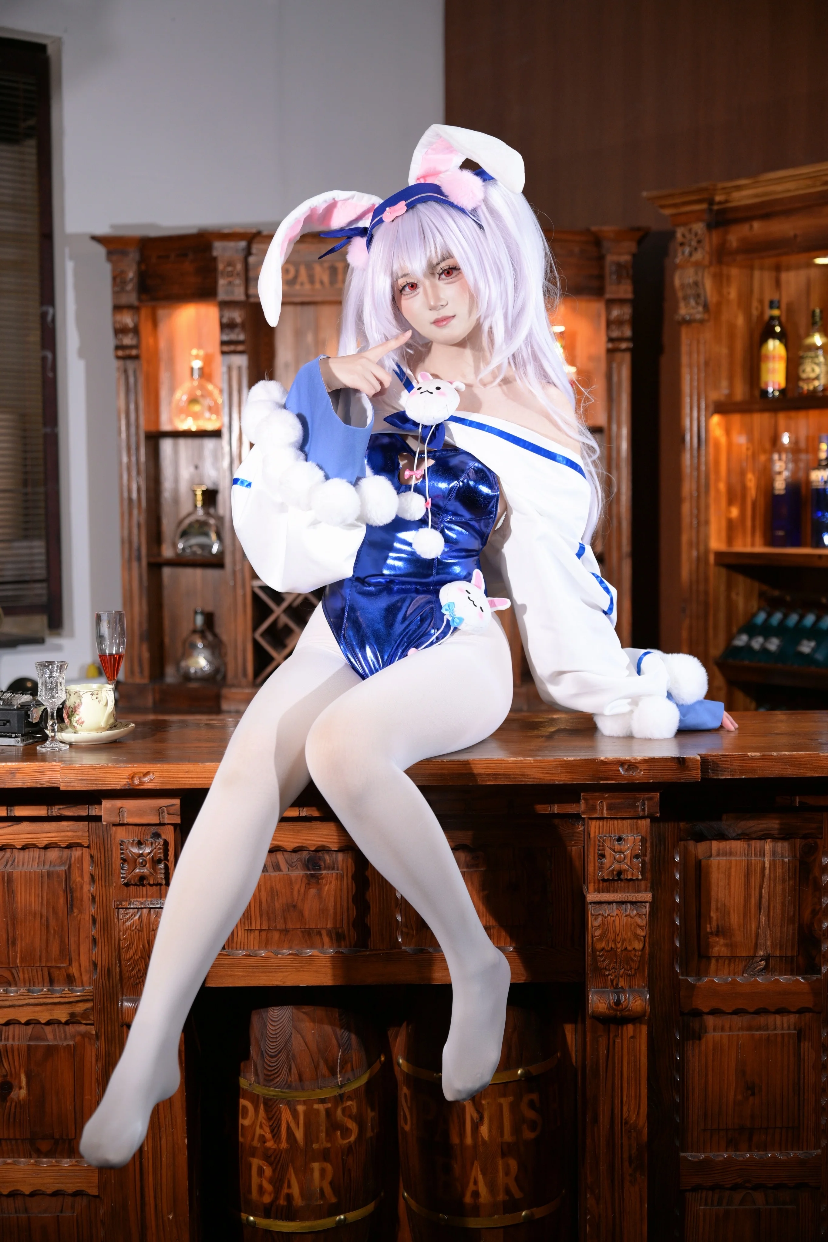 【拉菲cos】碧蓝航线里的慵懒兔女郎时刻 - 第 5 张