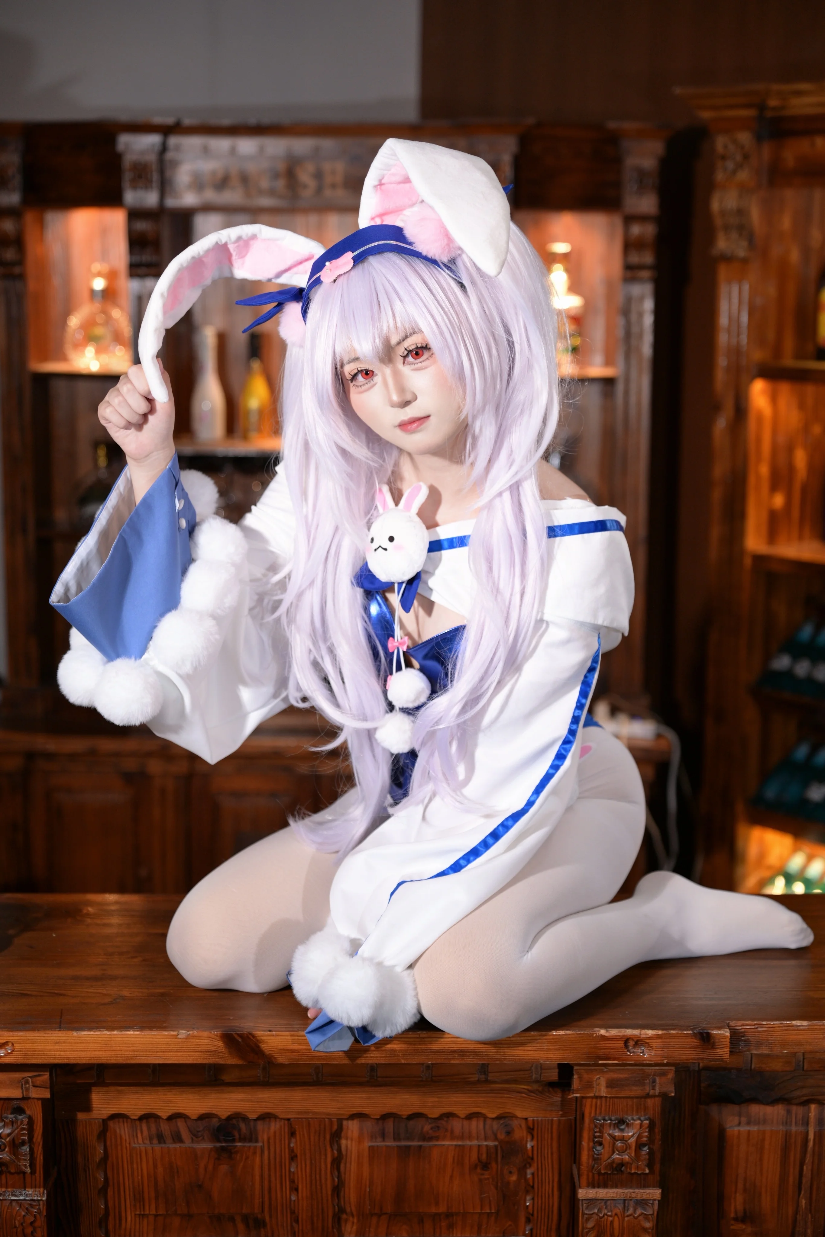 【拉菲cos】碧蓝航线里的慵懒兔女郎时刻 - 第 7 张