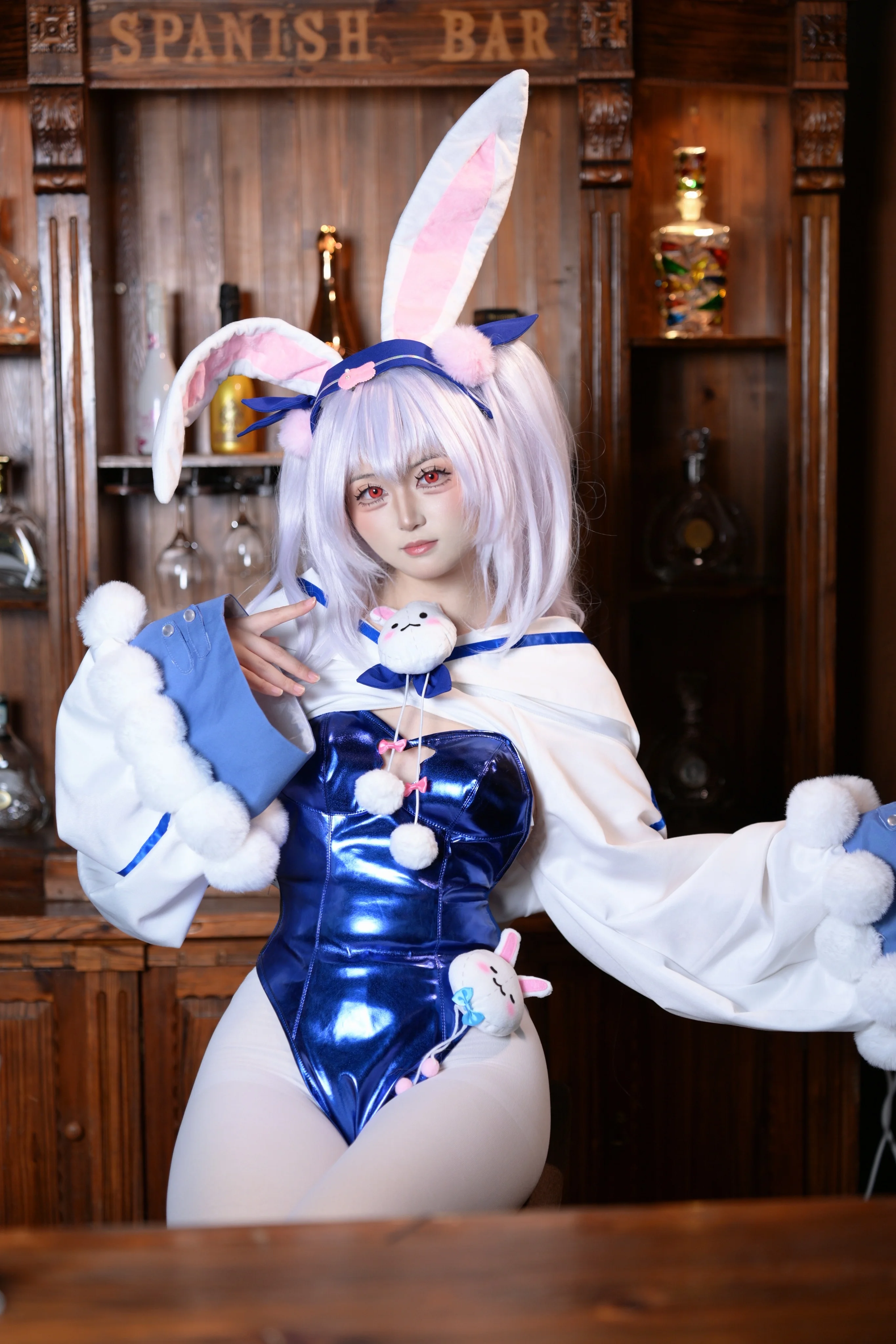 【拉菲cos】碧蓝航线里的慵懒兔女郎时刻 - 第 8 张