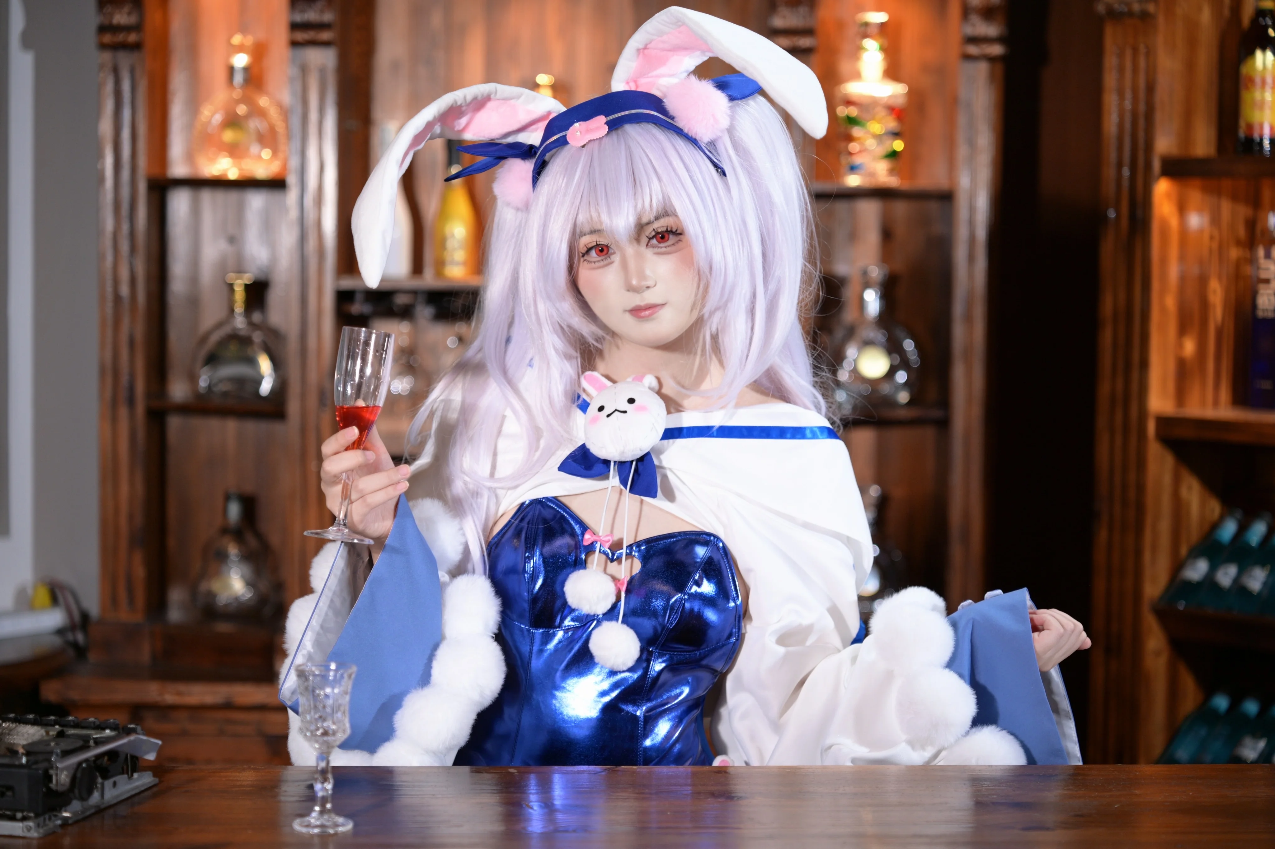 【拉菲cos】碧蓝航线里的慵懒兔女郎时刻 - 第 9 张