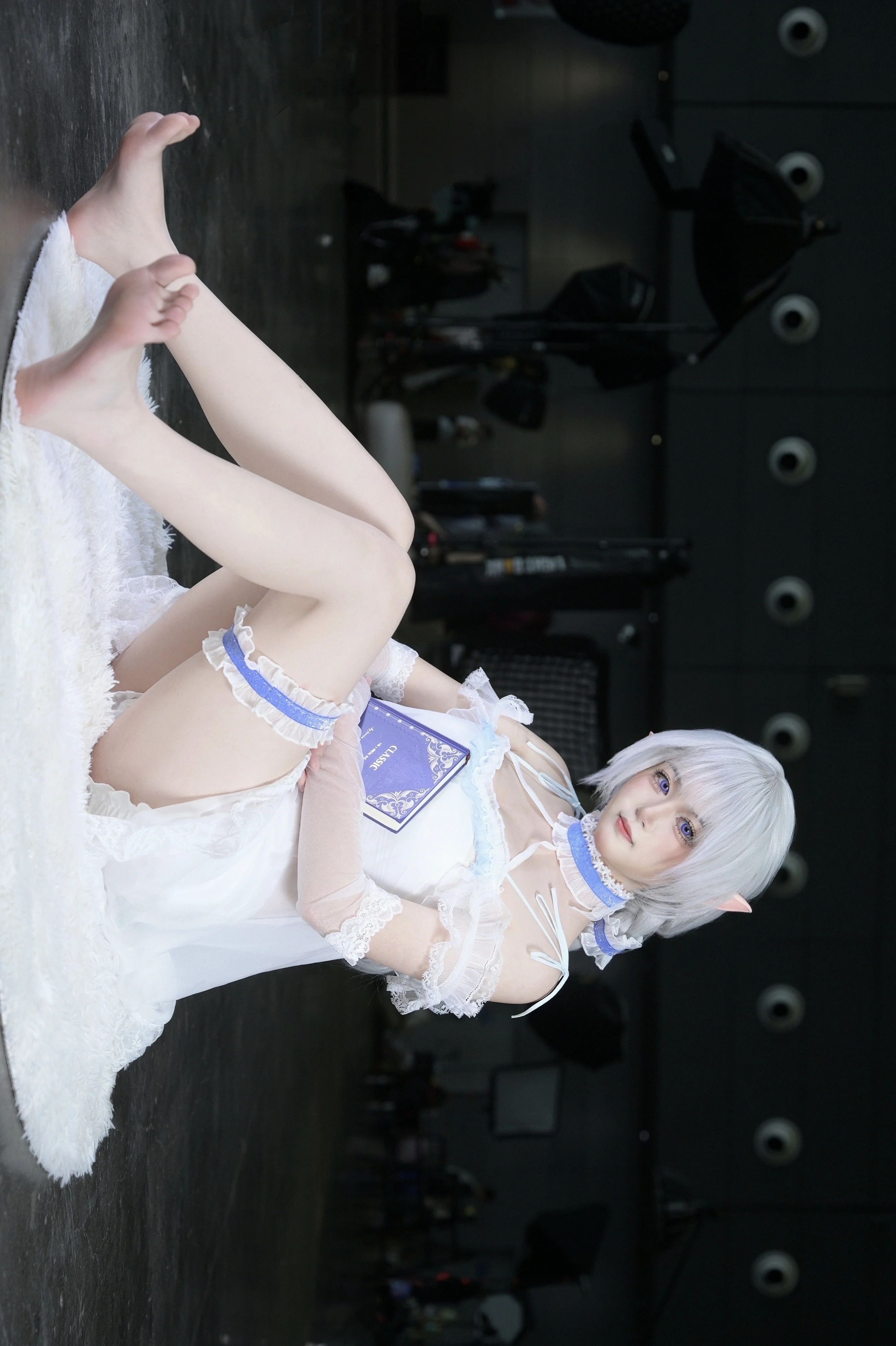 【エヴァーソン コスプレ】アズールレーン9周年のチューリップ王国が贈る癒やしの魔法 - 1 枚目