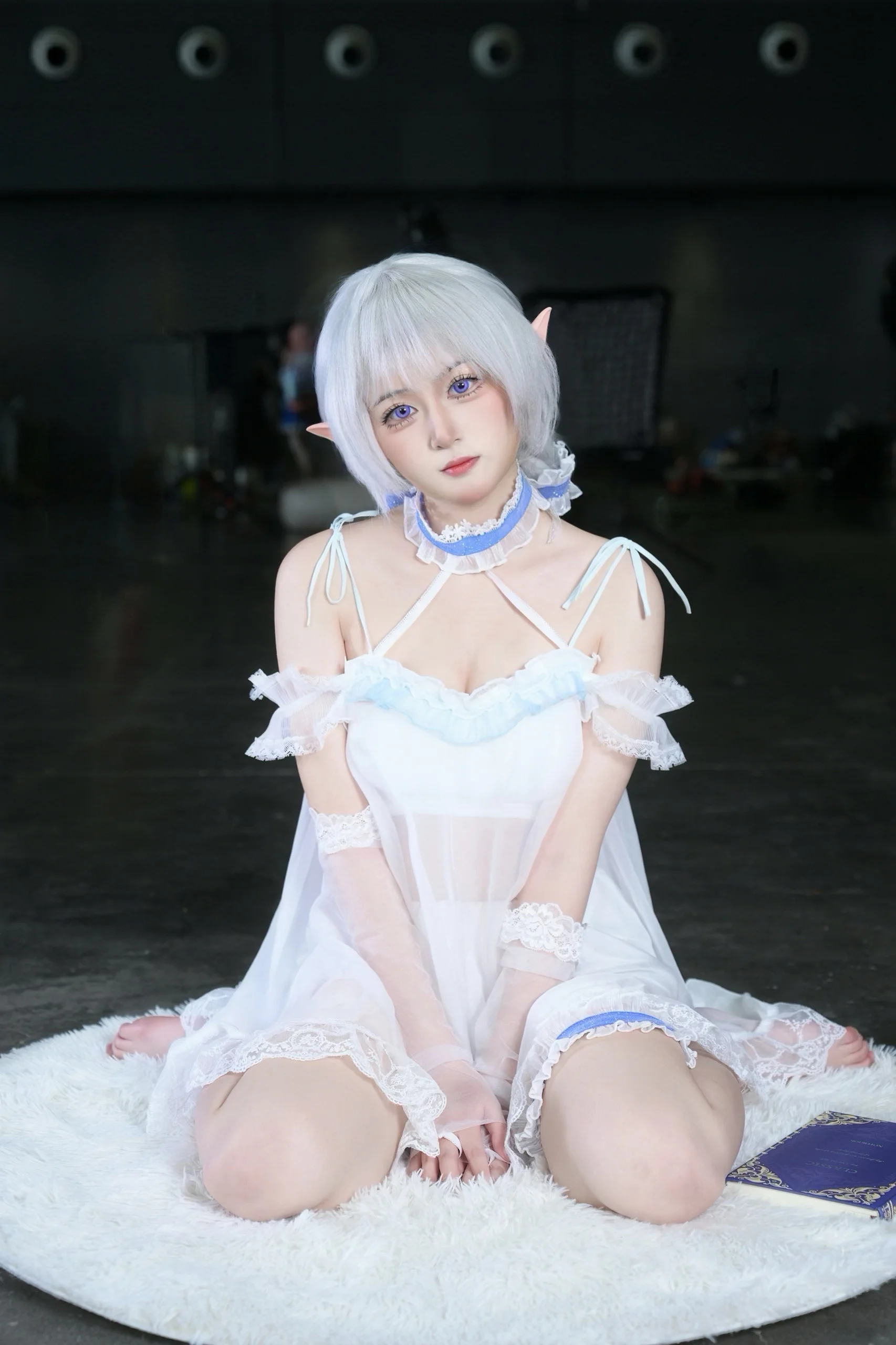 【エヴァーソン コスプレ】アズールレーン9周年のチューリップ王国が贈る癒やしの魔法