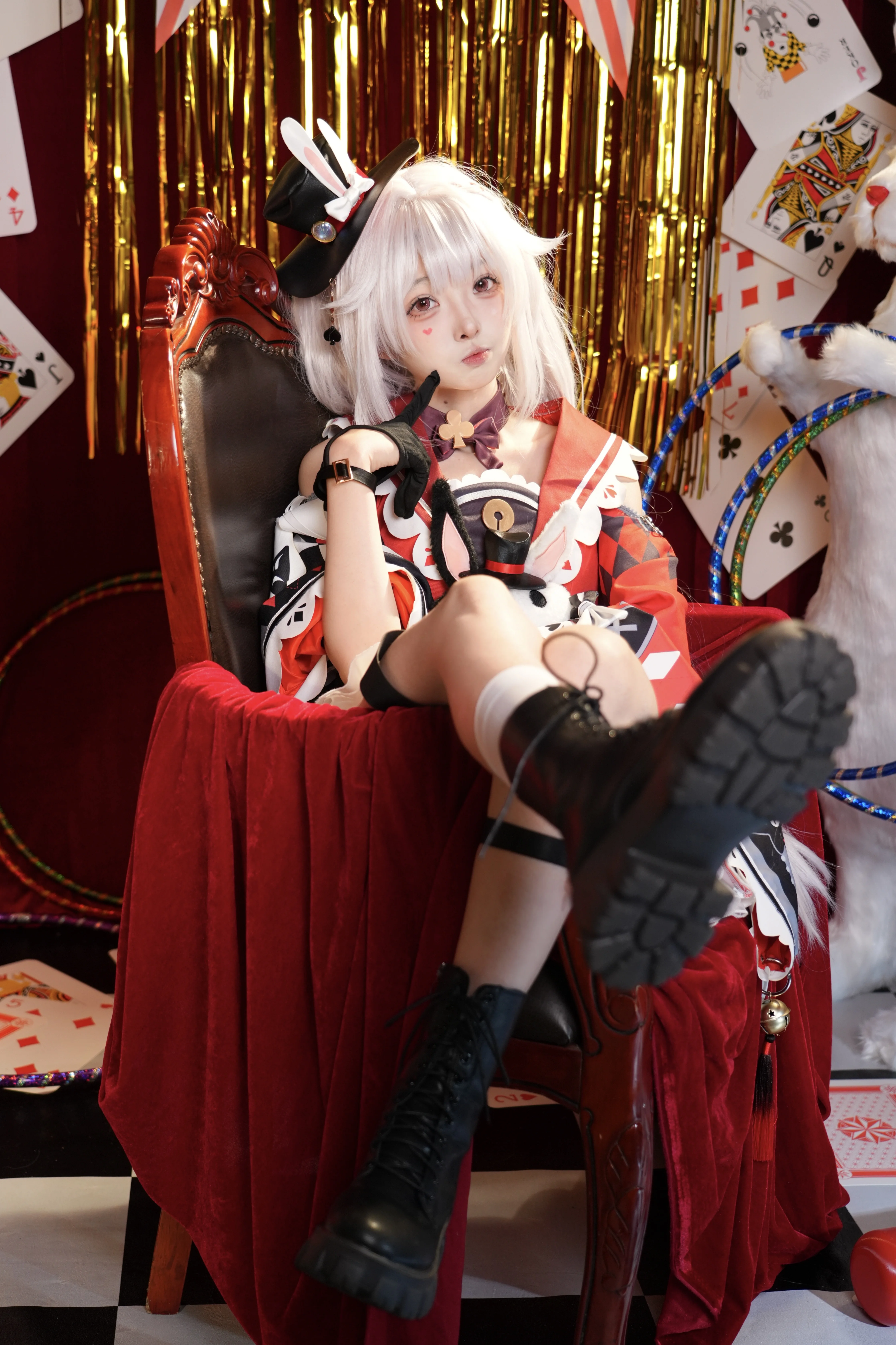 【火花cos】崩坏：星穹铁道的红色华丽瞬间 - 推荐阅读封面