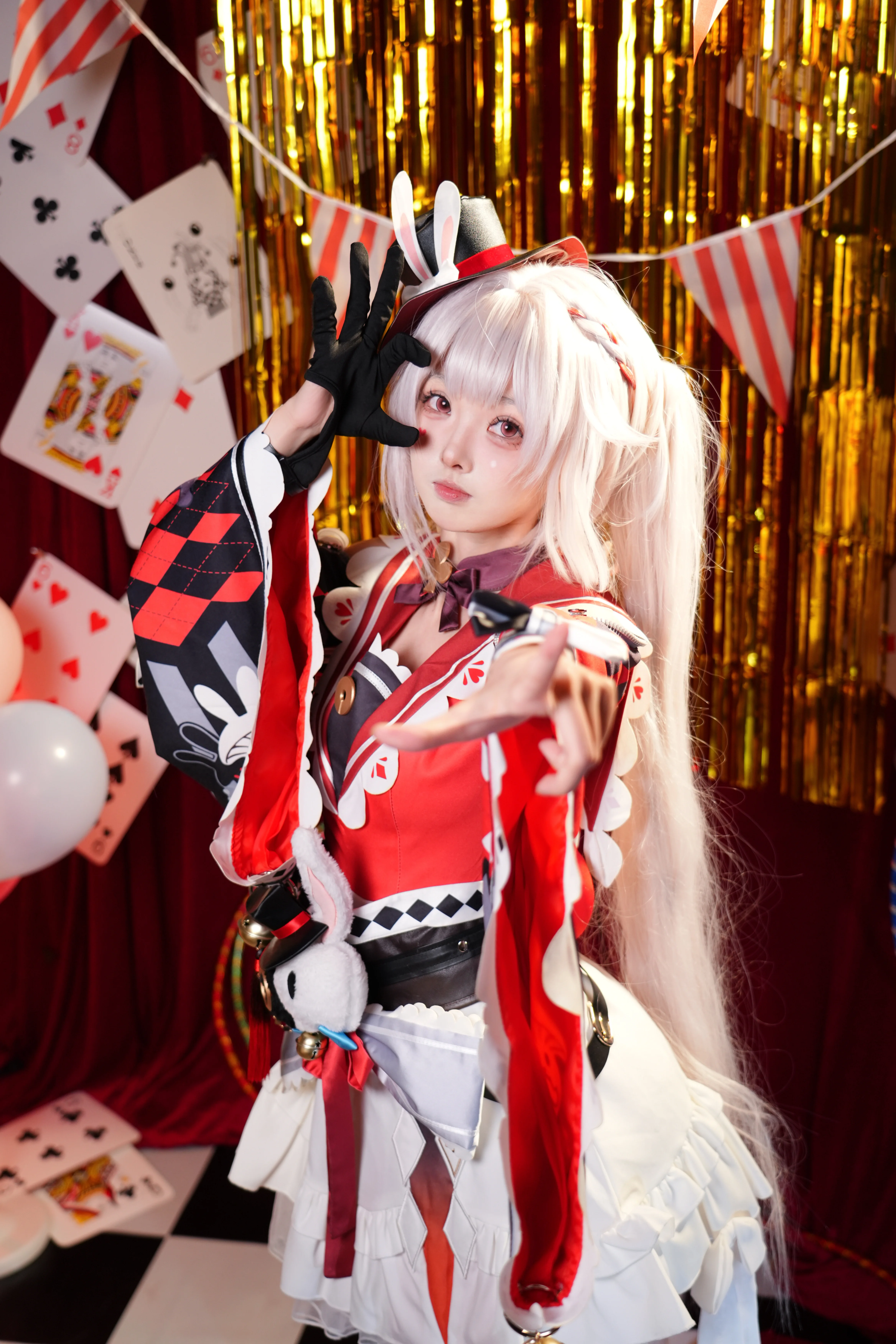 【火花cos】崩坏：星穹铁道的红色华丽瞬间 - 第5张