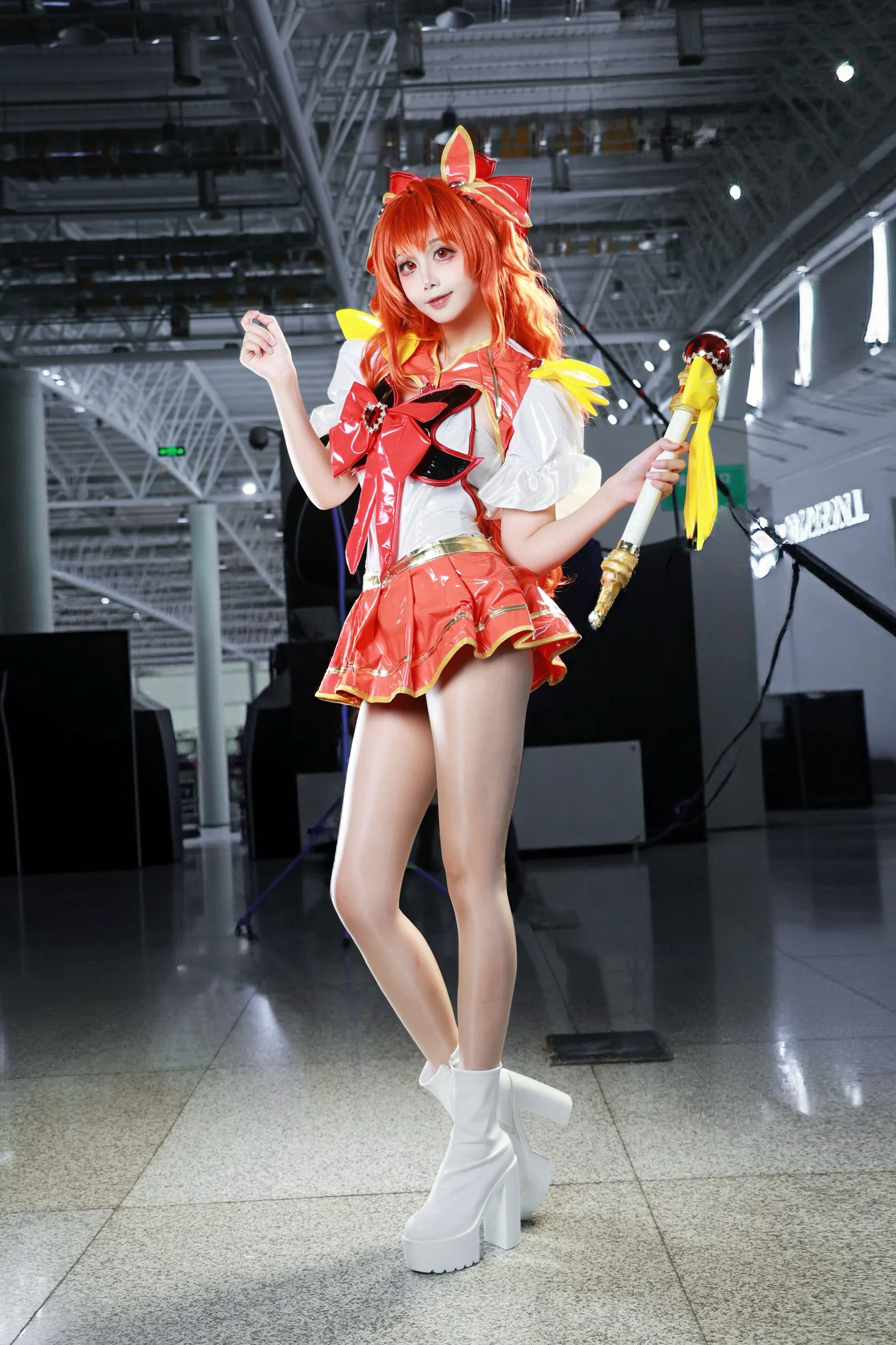 [Magical Girl cosplay] Brown Dust 2: The Moment the Miracle Rose Blooms - Image 2