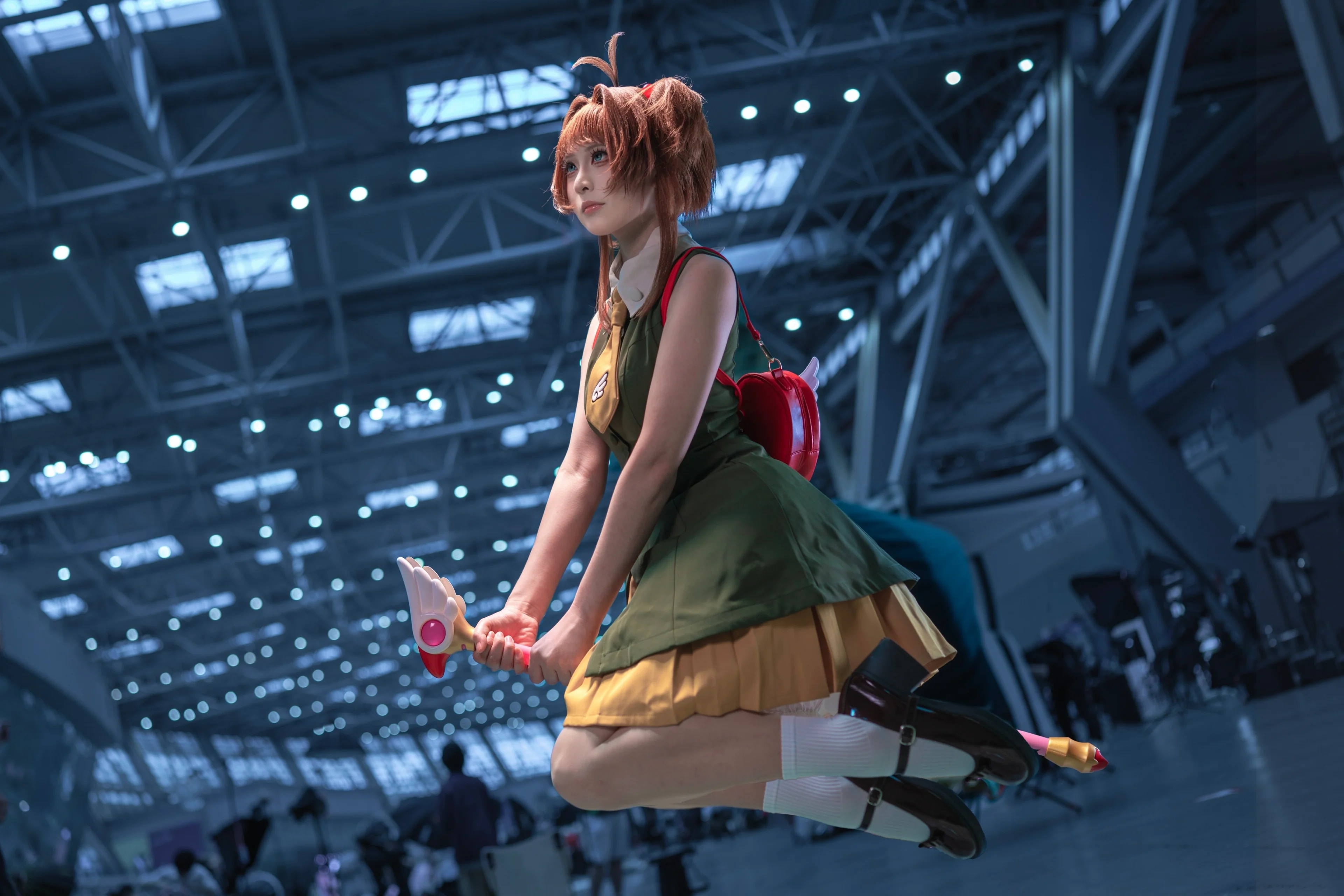 【木之木樱cos】在漫展中还原魔法少女樱的灵动瞬间 - 第4张