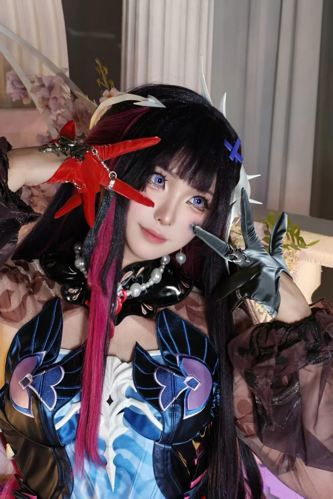 【海瑟音cos】在崩坏星穹铁道的星际航程中捕捉光影 - 第2张