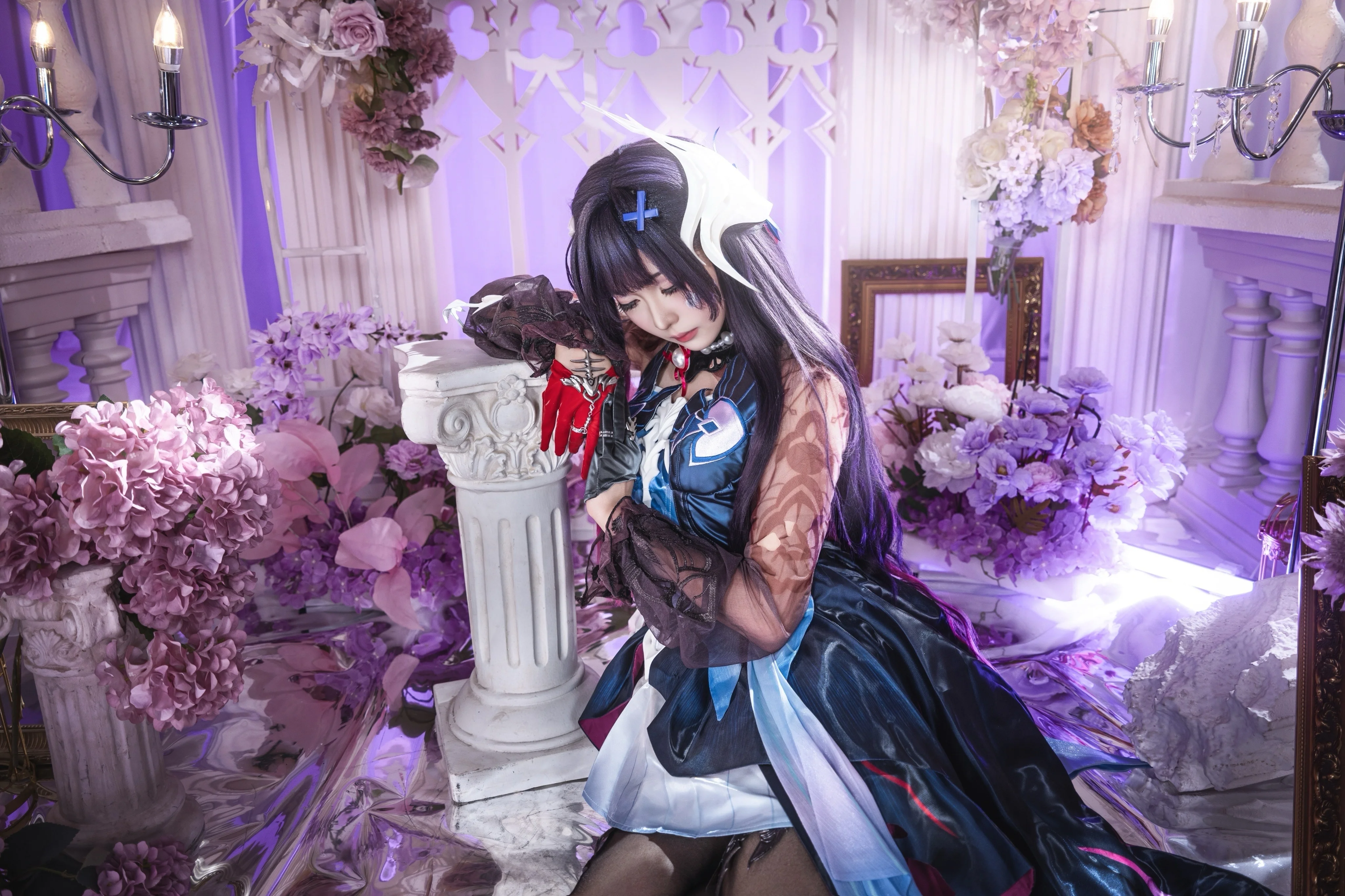 【崩壞星穹鐵道海瑟音cos】舊日歌聲在浮浪間迴盪 - 第 1 張