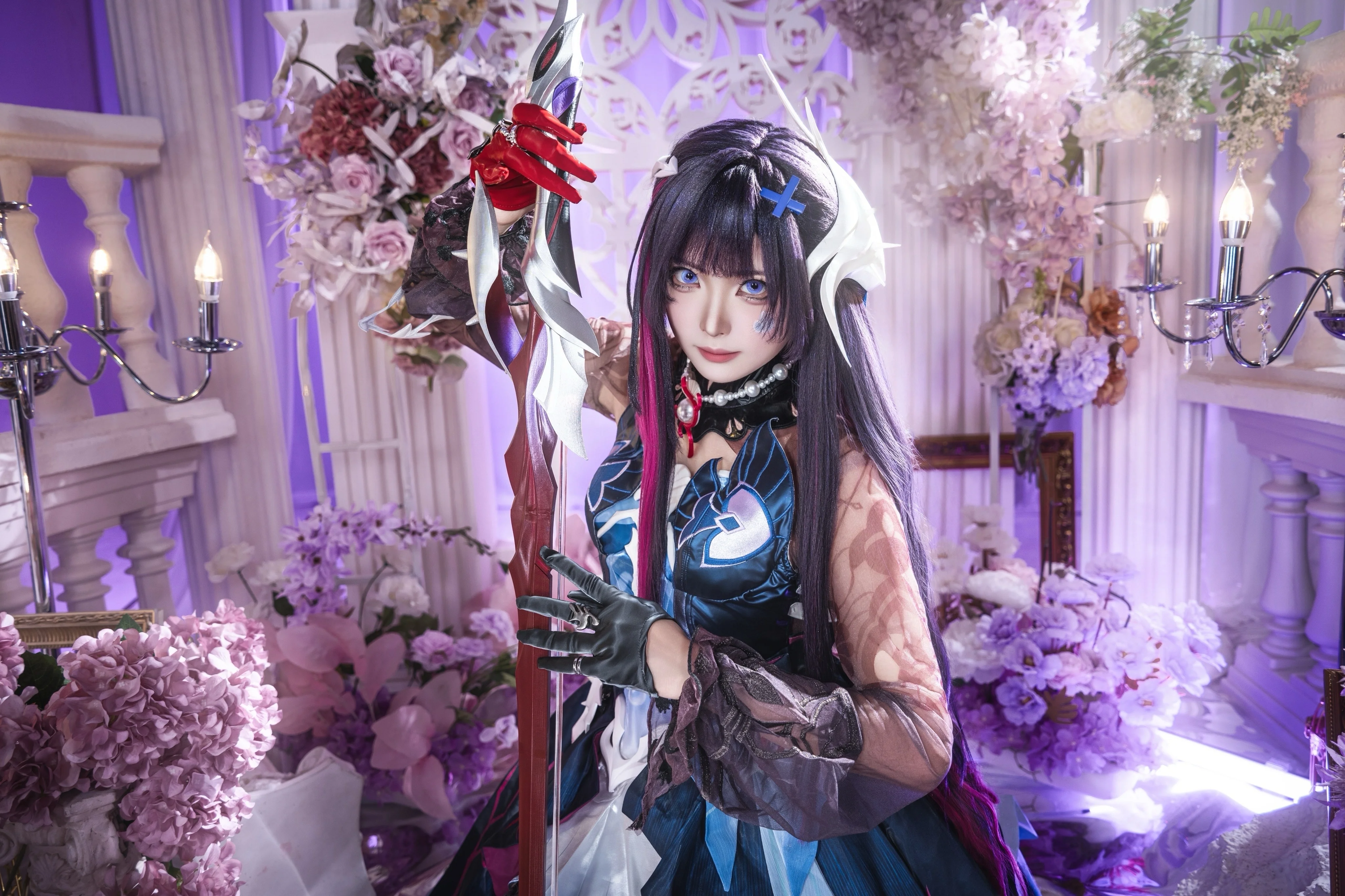 【崩壞星穹鐵道海瑟音cos】舊日歌聲在浮浪間迴盪 - 第 4 張