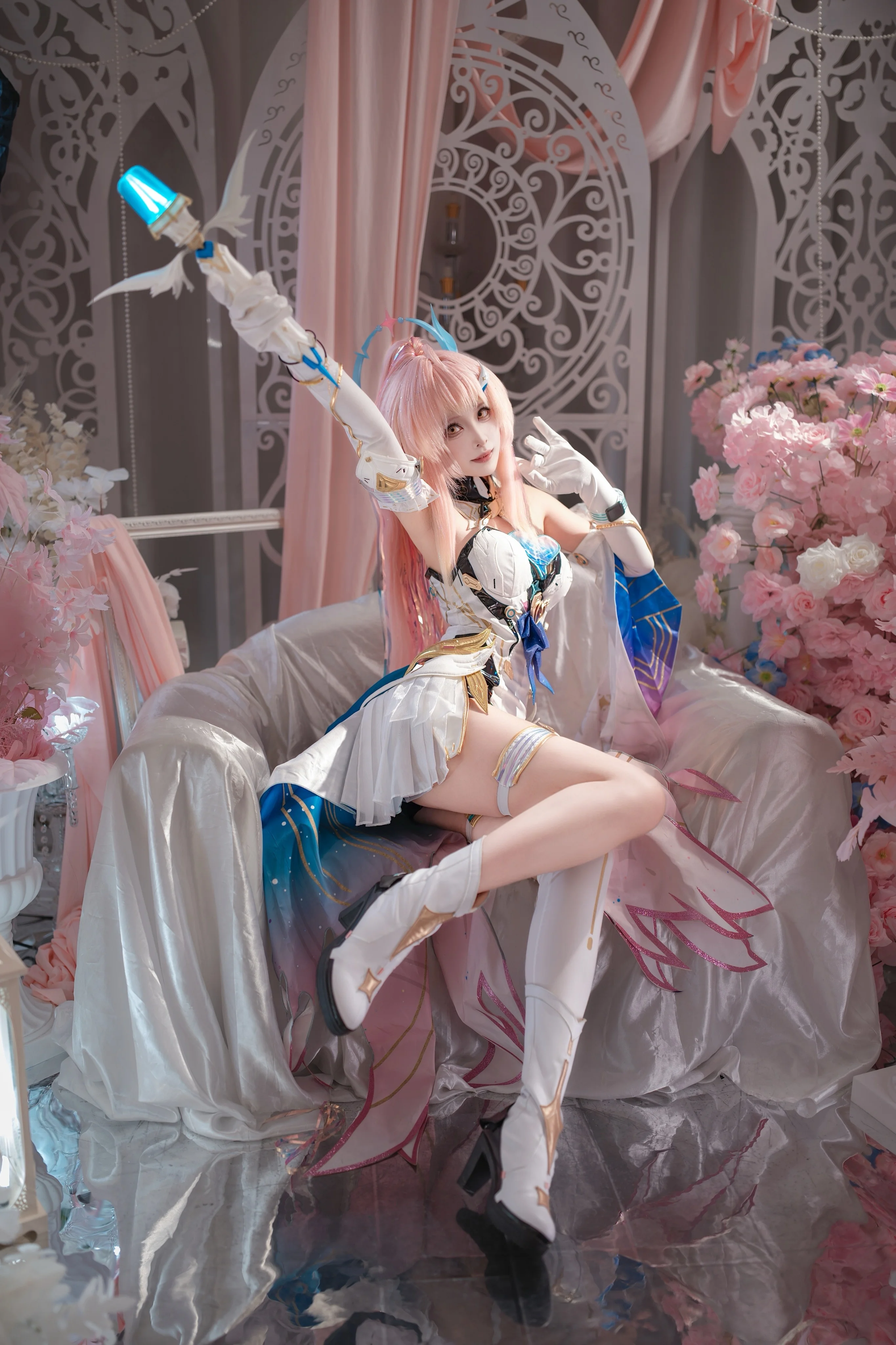 【エイメス コスプレ】鳴潮に輝く優しい光と影、あなたの悲しみと幸せを受け止められるだろうか - 1 枚目