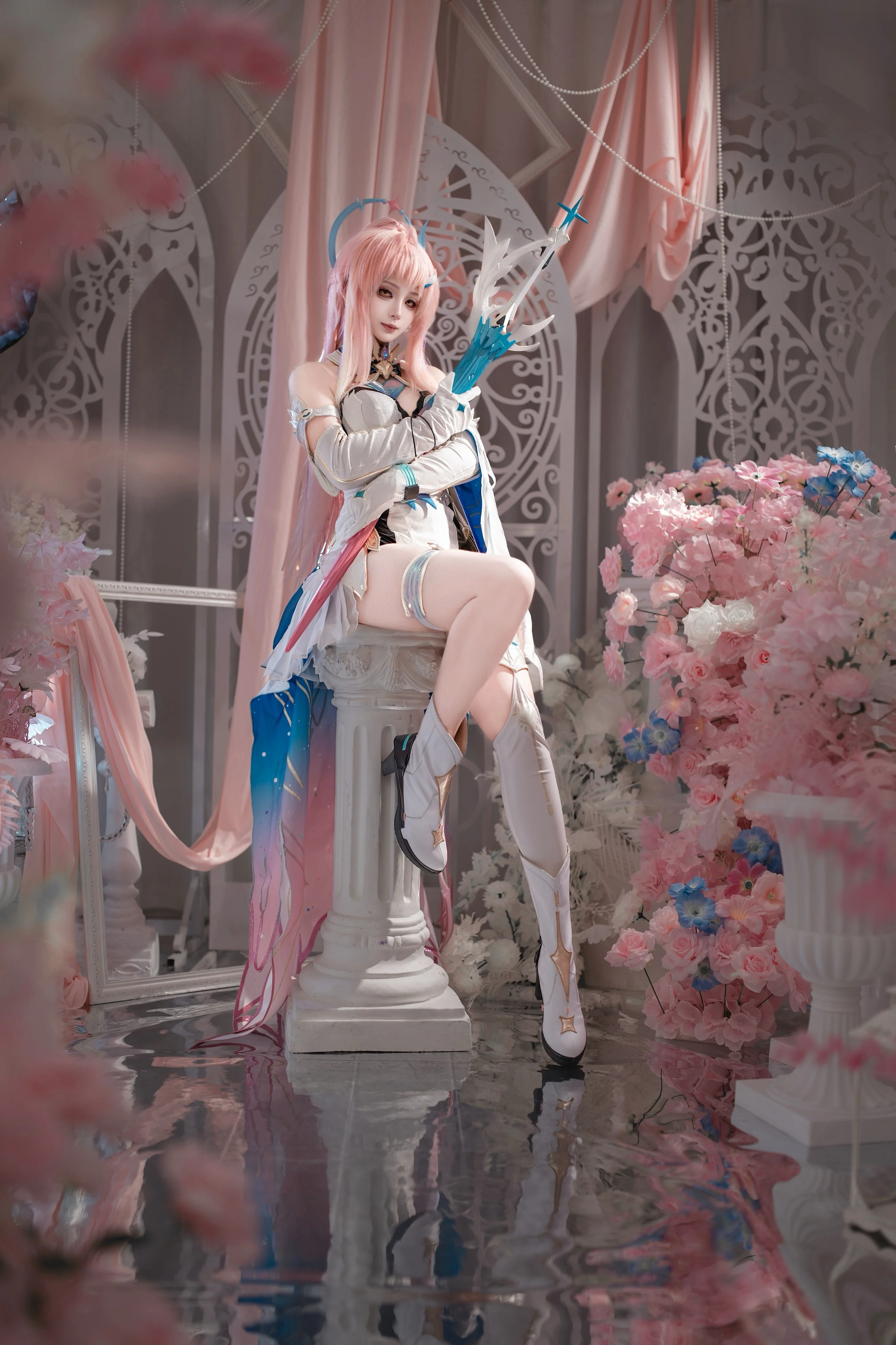【エイメス コスプレ】鳴潮に輝く優しい光と影、あなたの悲しみと幸せを受け止められるだろうか - 10 枚目