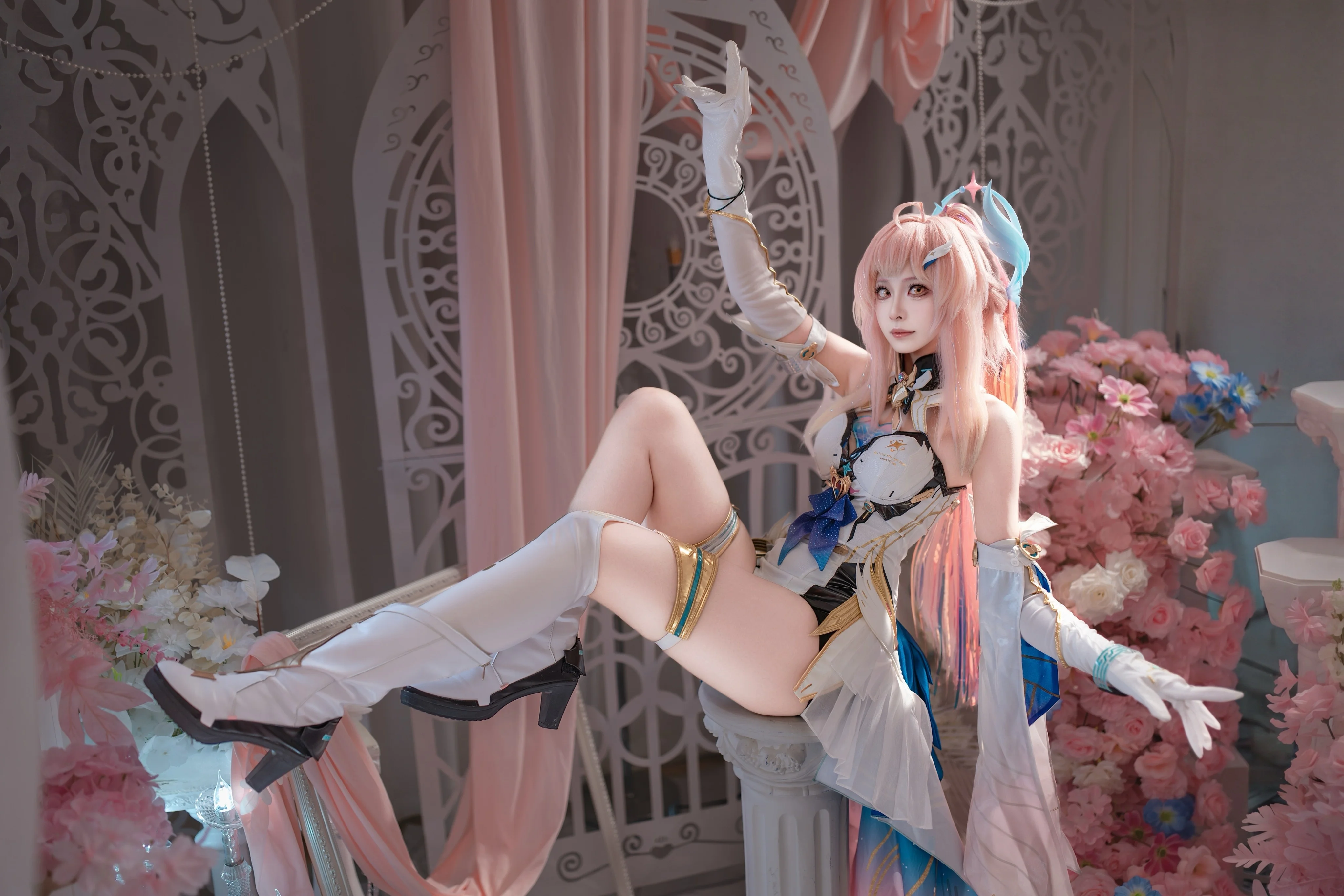 【エイメス コスプレ】鳴潮に輝く優しい光と影、あなたの悲しみと幸せを受け止められるだろうか - 12 枚目