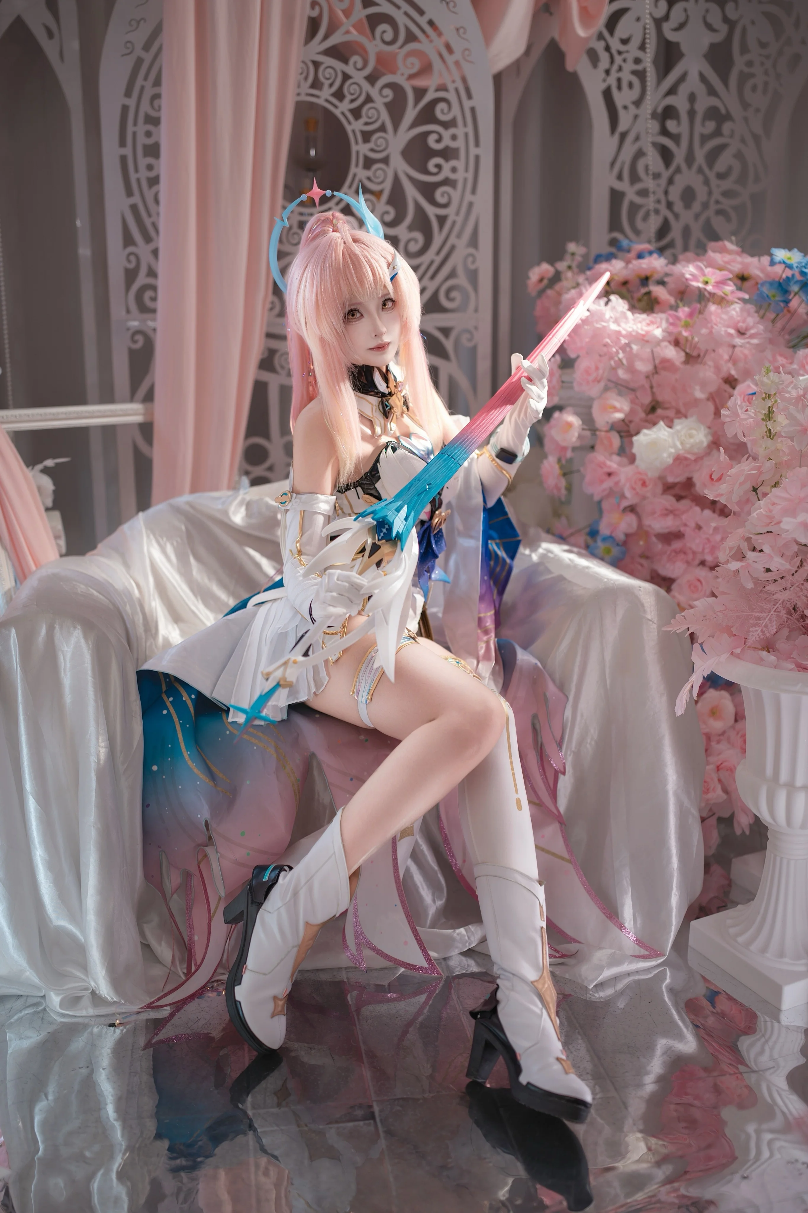 【エイメス コスプレ】鳴潮に輝く優しい光と影、あなたの悲しみと幸せを受け止められるだろうか - 2 枚目