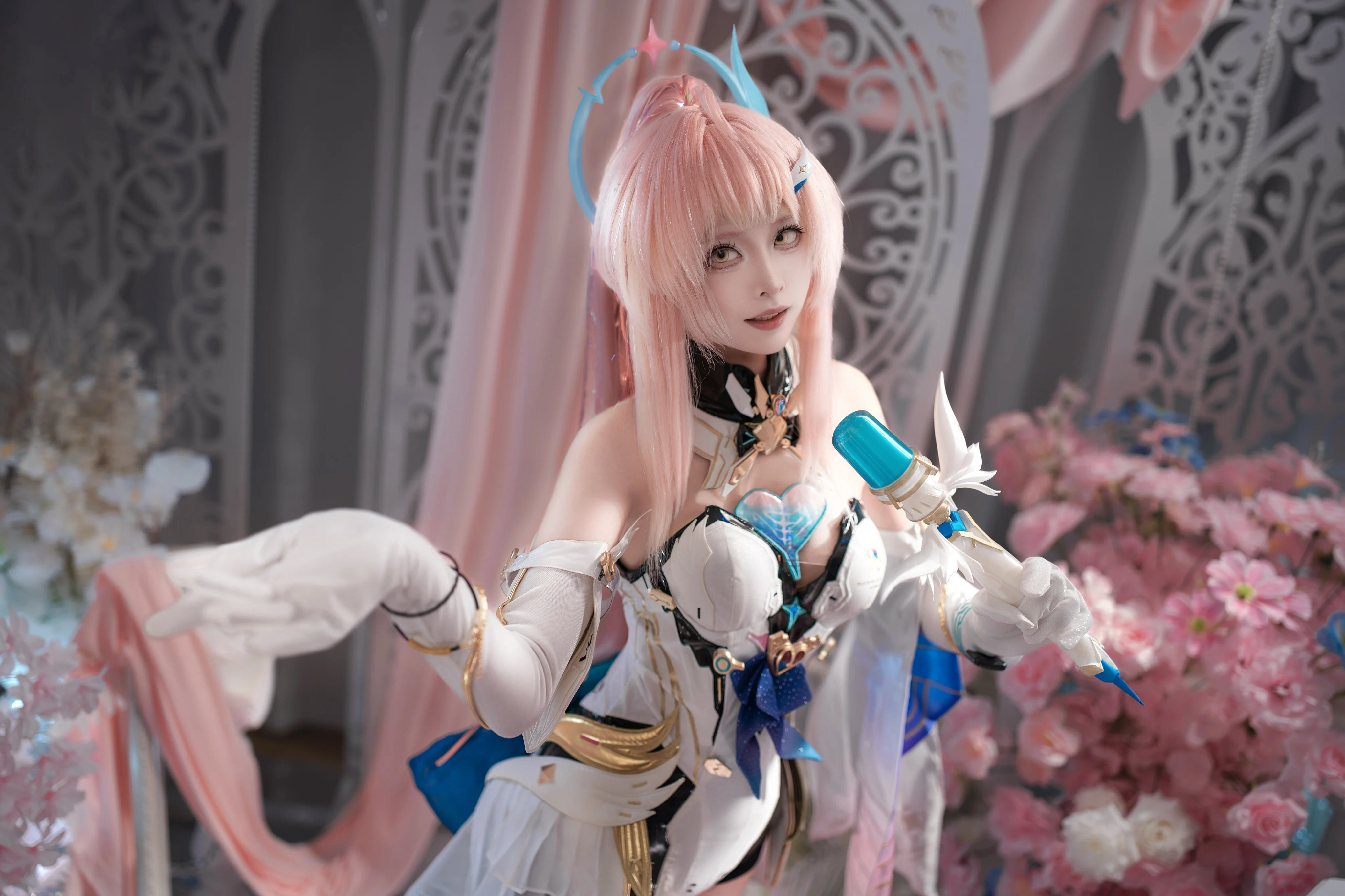 【エイメス コスプレ】鳴潮に輝く優しい光と影、あなたの悲しみと幸せを受け止められるだろうか - 5 枚目